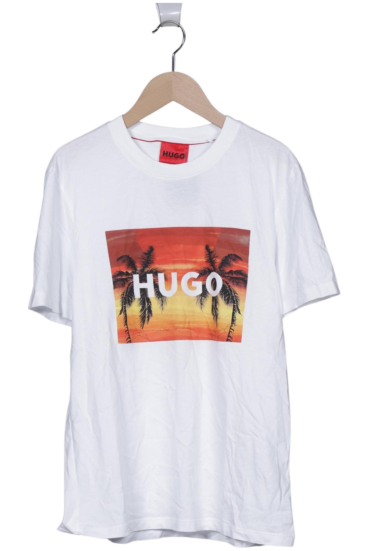 Thumbnail - Hugo by Hugo Boss Herren T-Shirt, weiß, Gr. 44