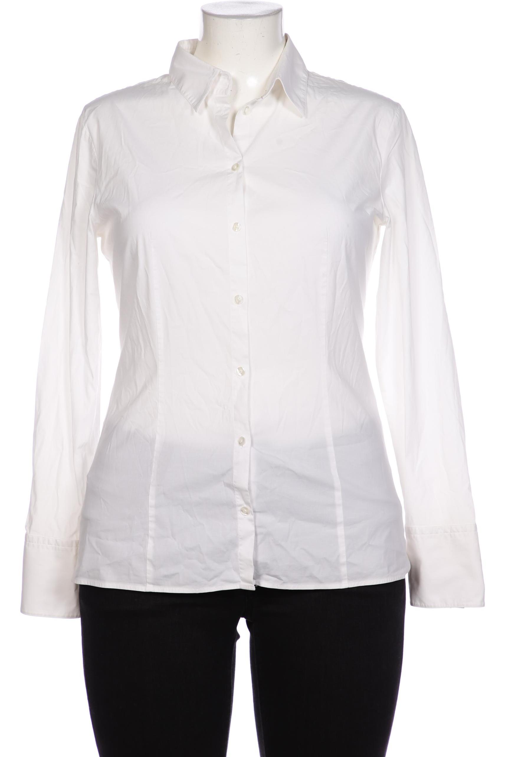 

Hugo by Hugo Boss Damen Bluse, weiß, Gr. 42