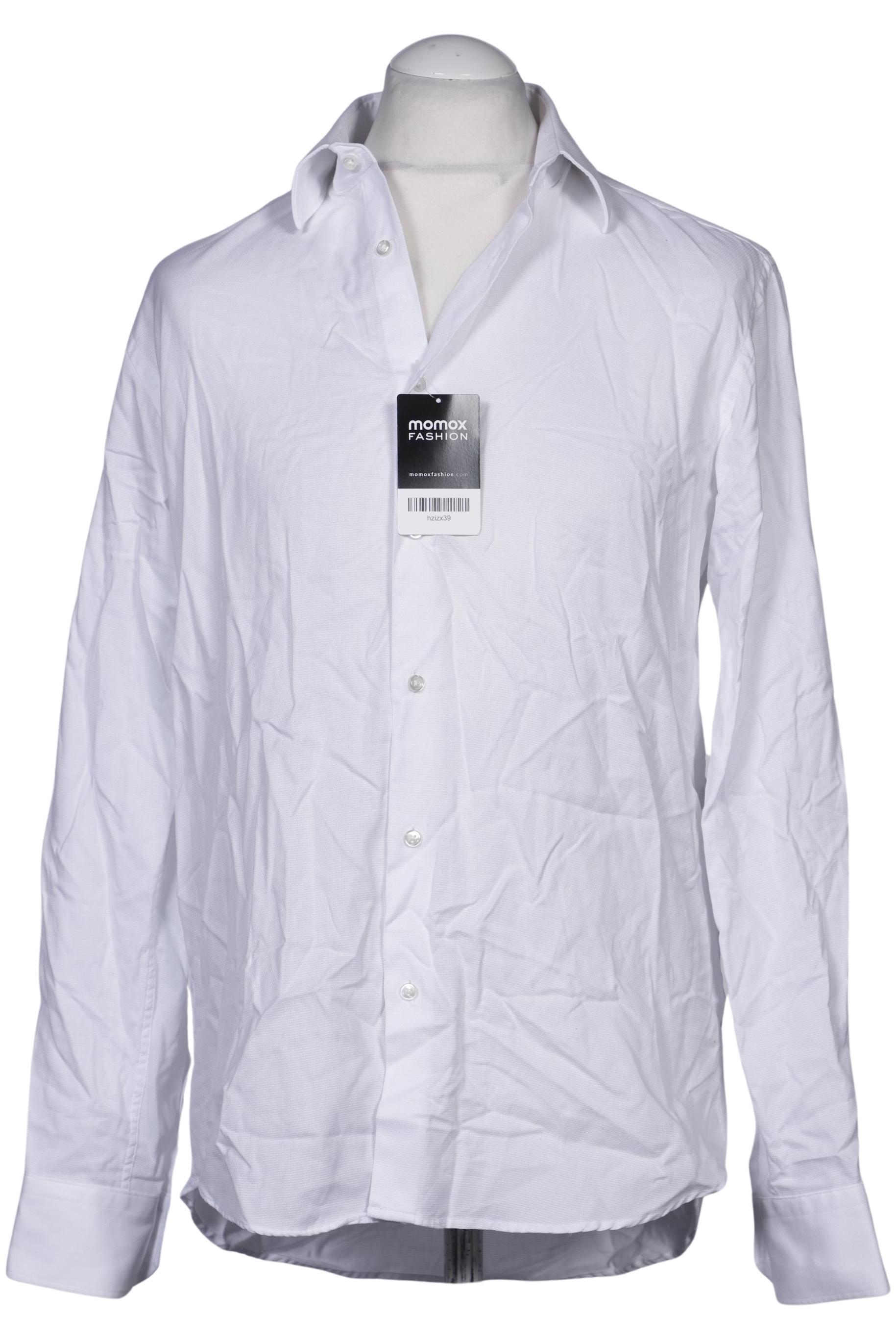 

Hugo by Hugo Boss Herren Hemd, weiß, Gr. 50