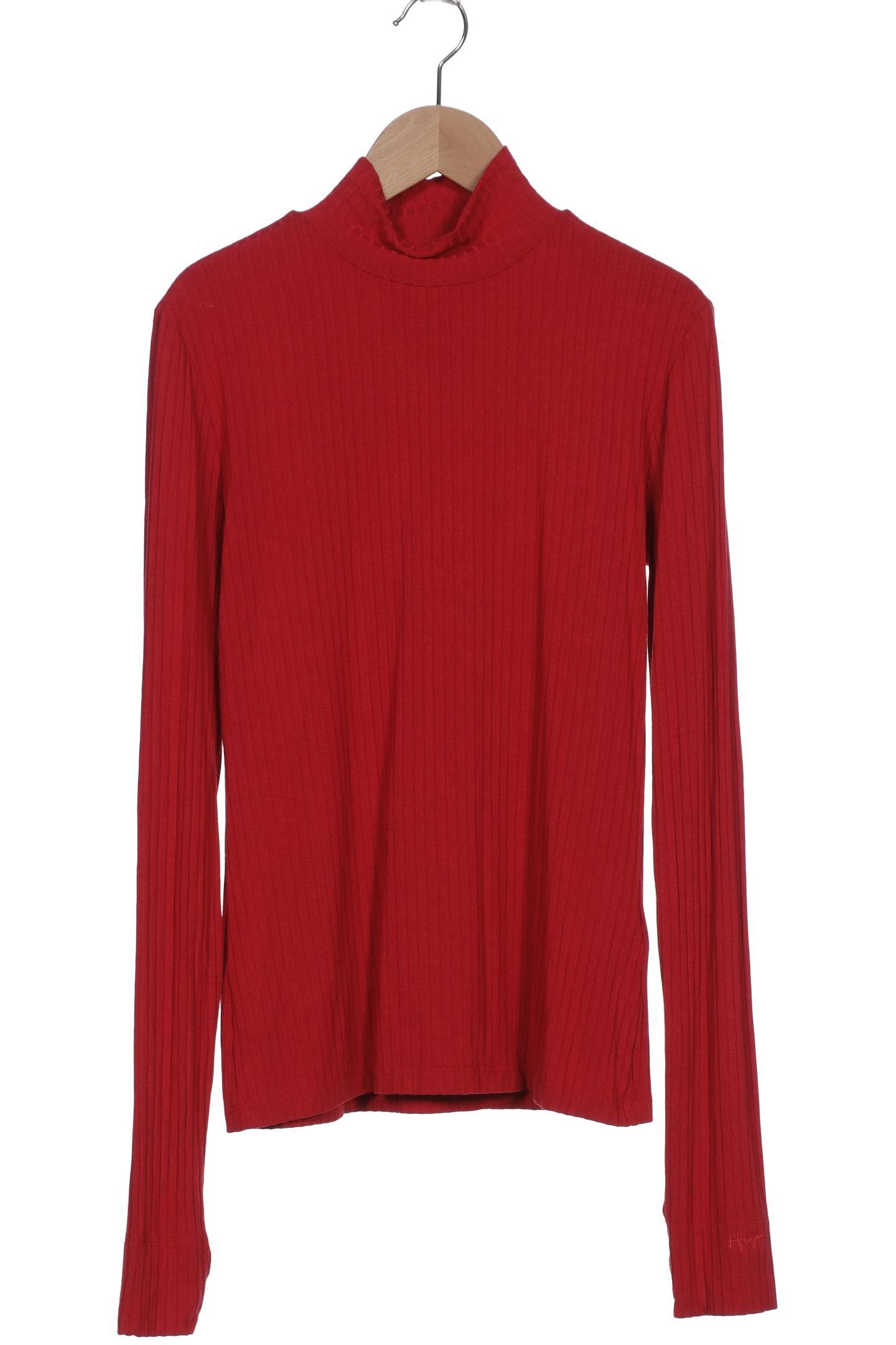 

HUGO by Hugo Boss Damen Langarmshirt, rot