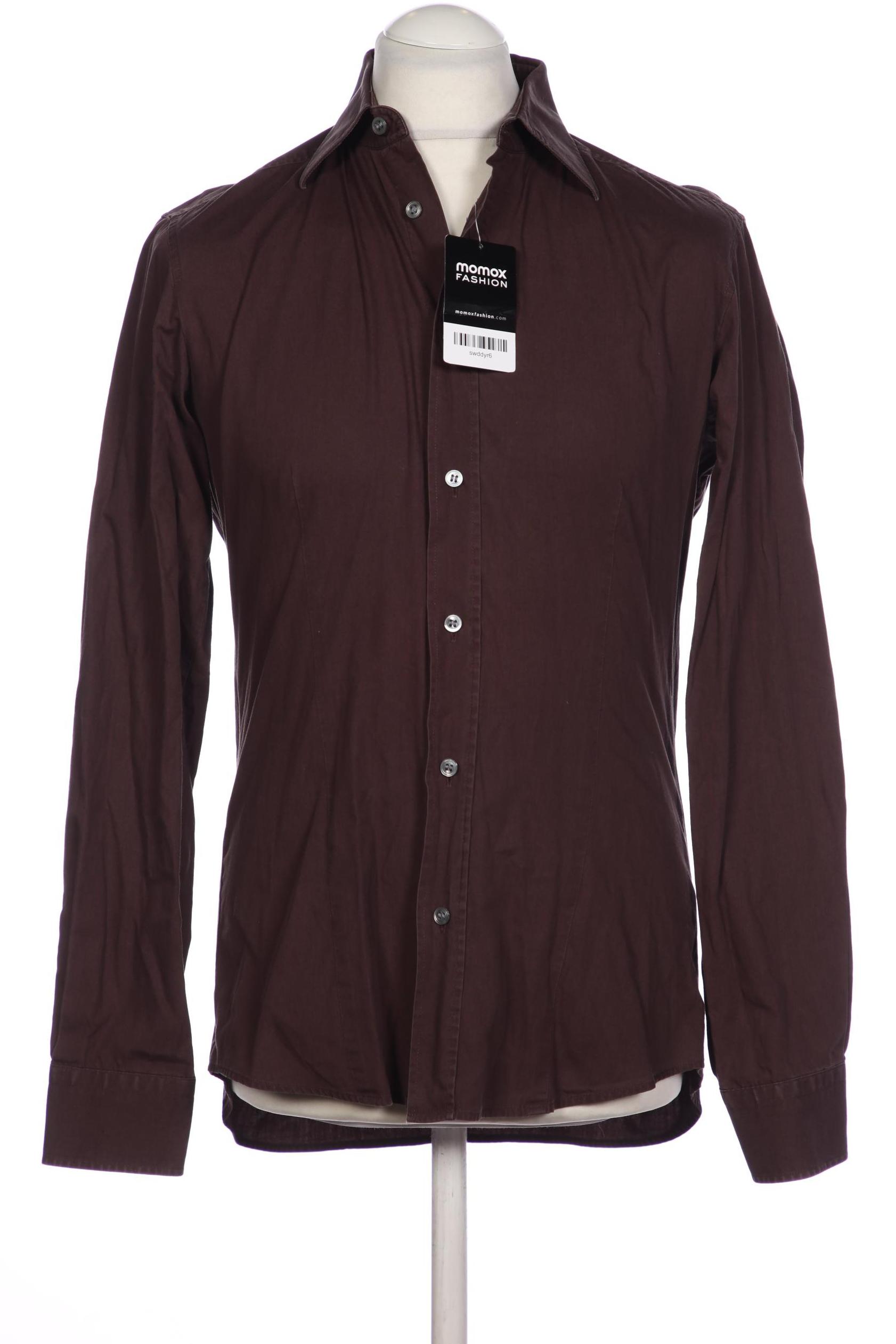 

Hugo by Hugo Boss Herren Hemd, braun, Gr. 46