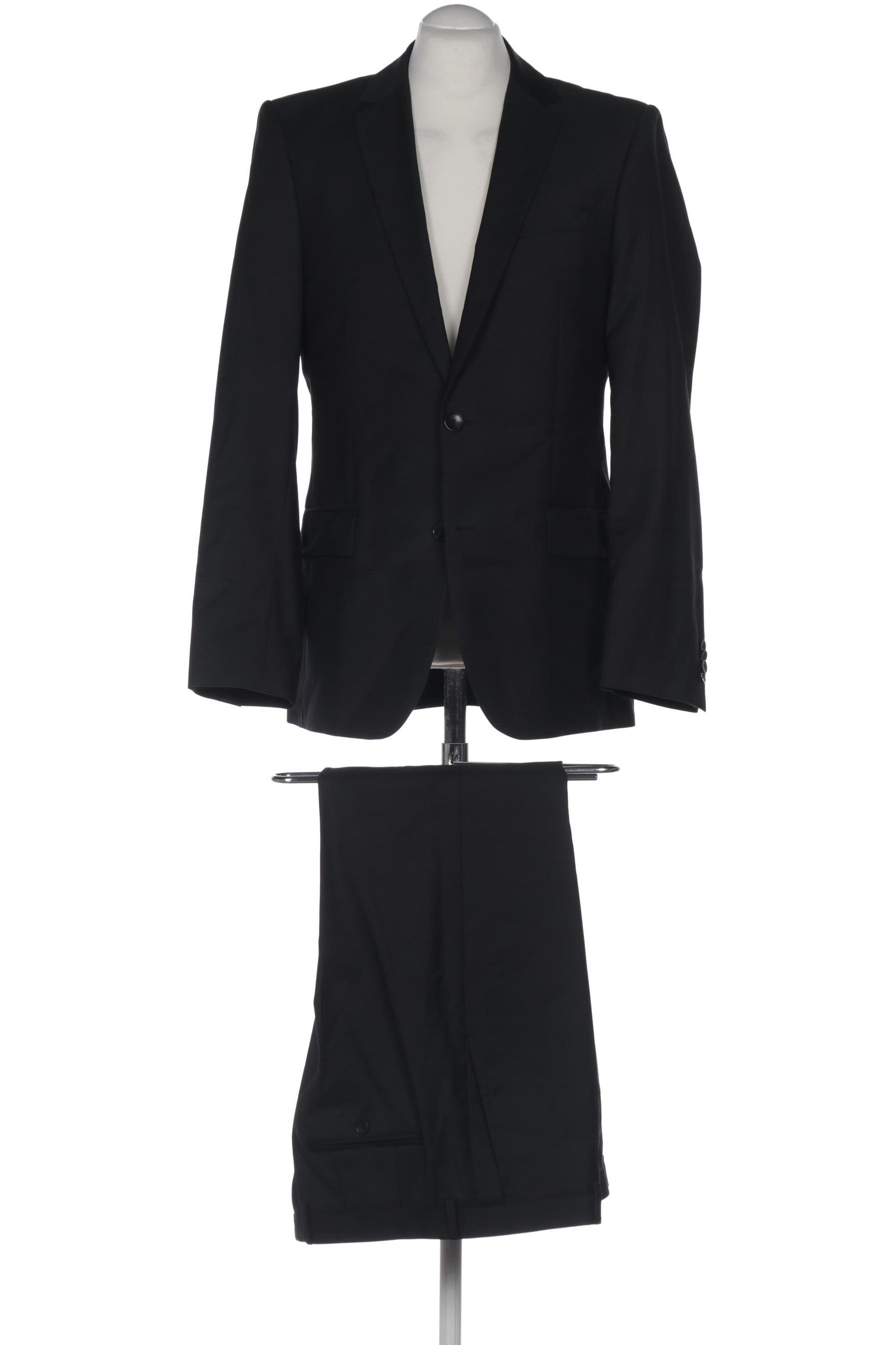 

Hugo by Hugo Boss Herren Anzug, schwarz, Gr. 50