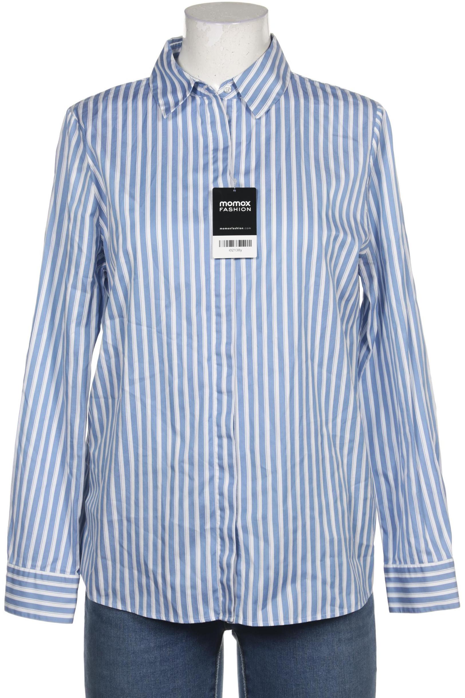 

Hugo by Hugo Boss Damen Bluse, blau, Gr. 40