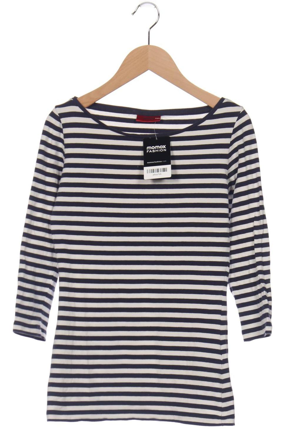 

Hugo by Hugo Boss Damen Langarmshirt, marineblau, Gr. 34