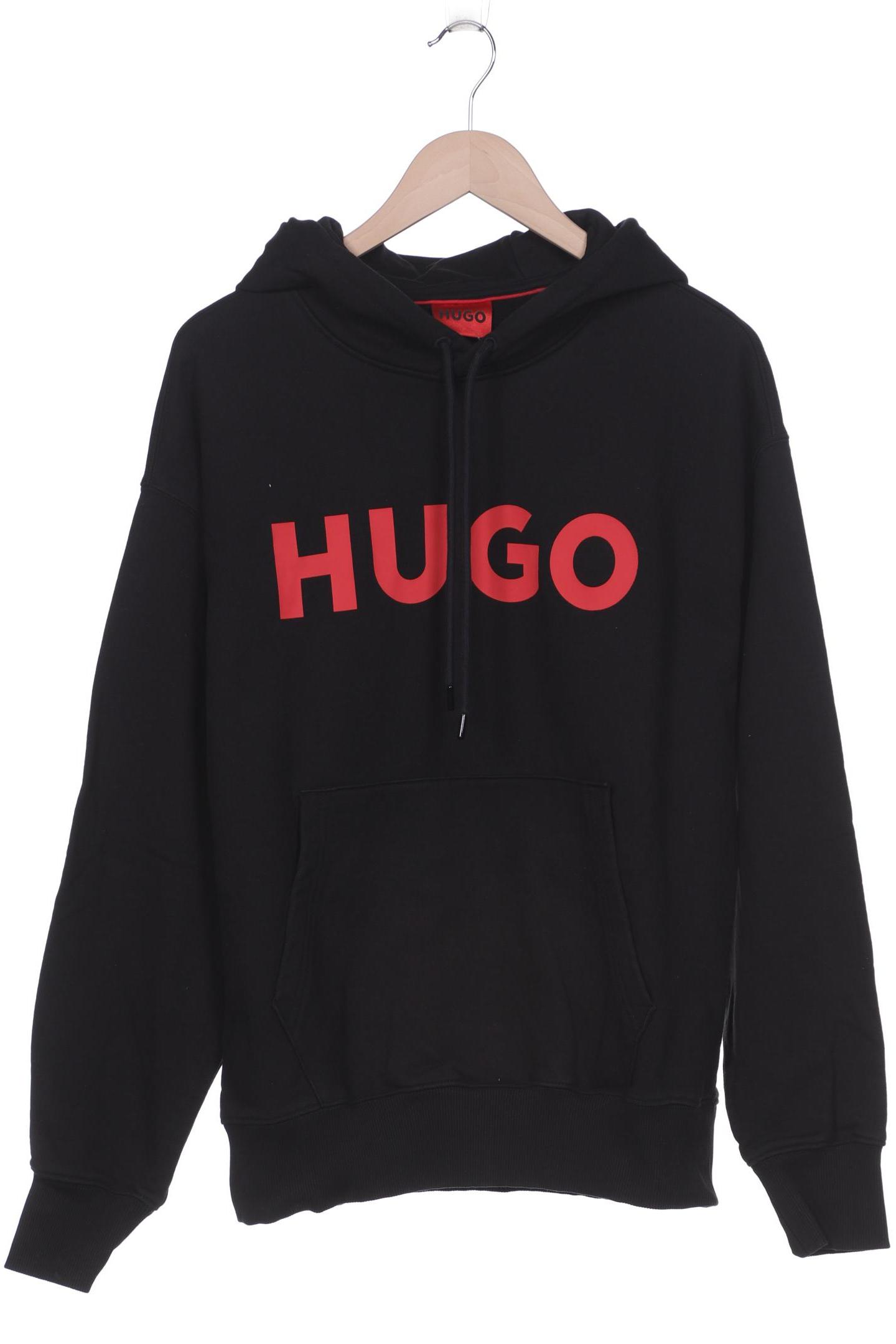 

HUGO by Hugo Boss Herren Kapuzenpullover, schwarz