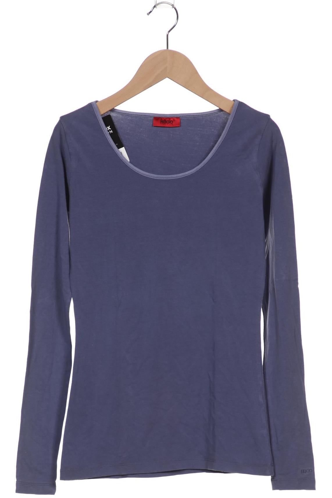 

HUGO by Hugo Boss Damen Langarmshirt, blau