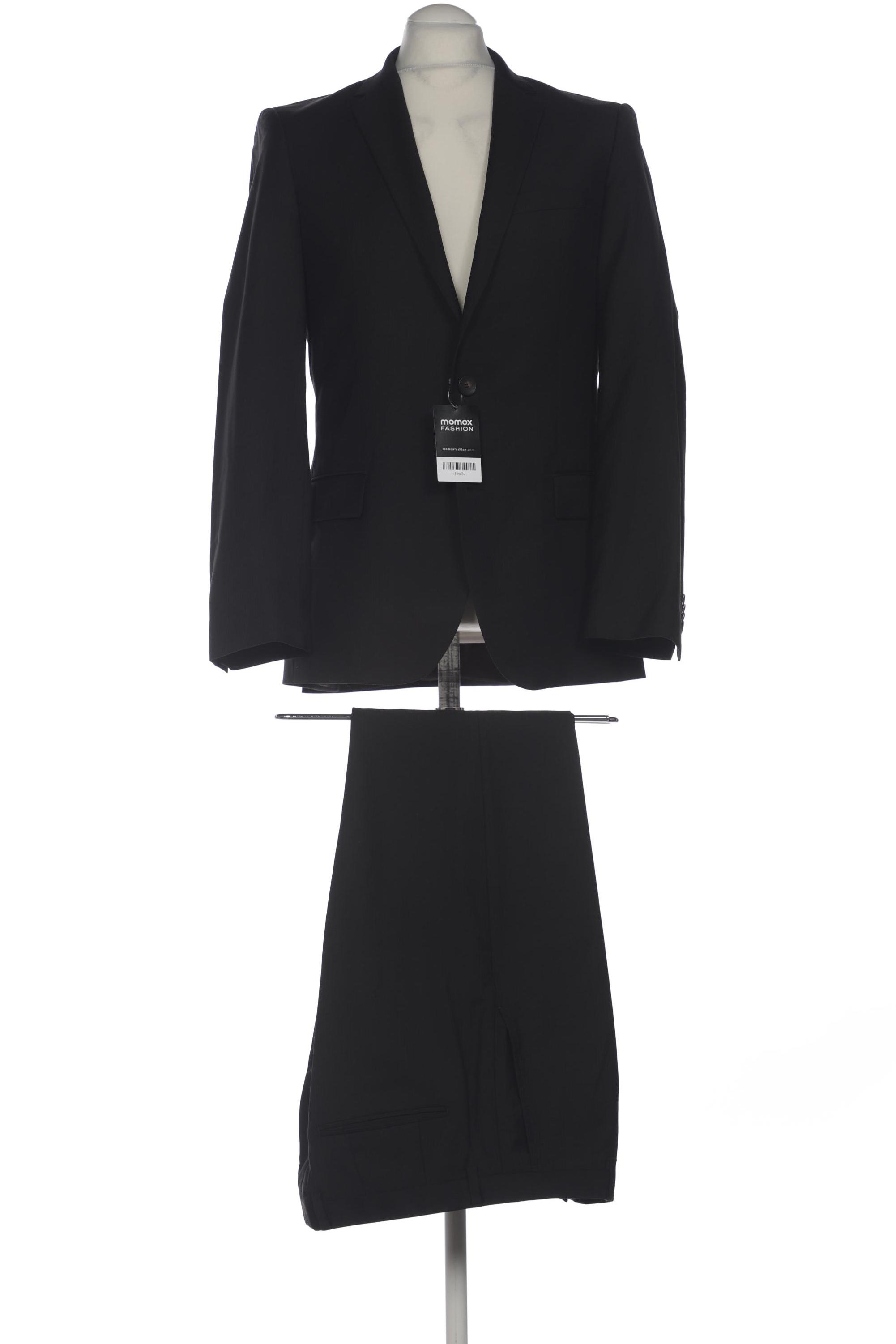 

Hugo by Hugo Boss Herren Anzug, schwarz, Gr. 50