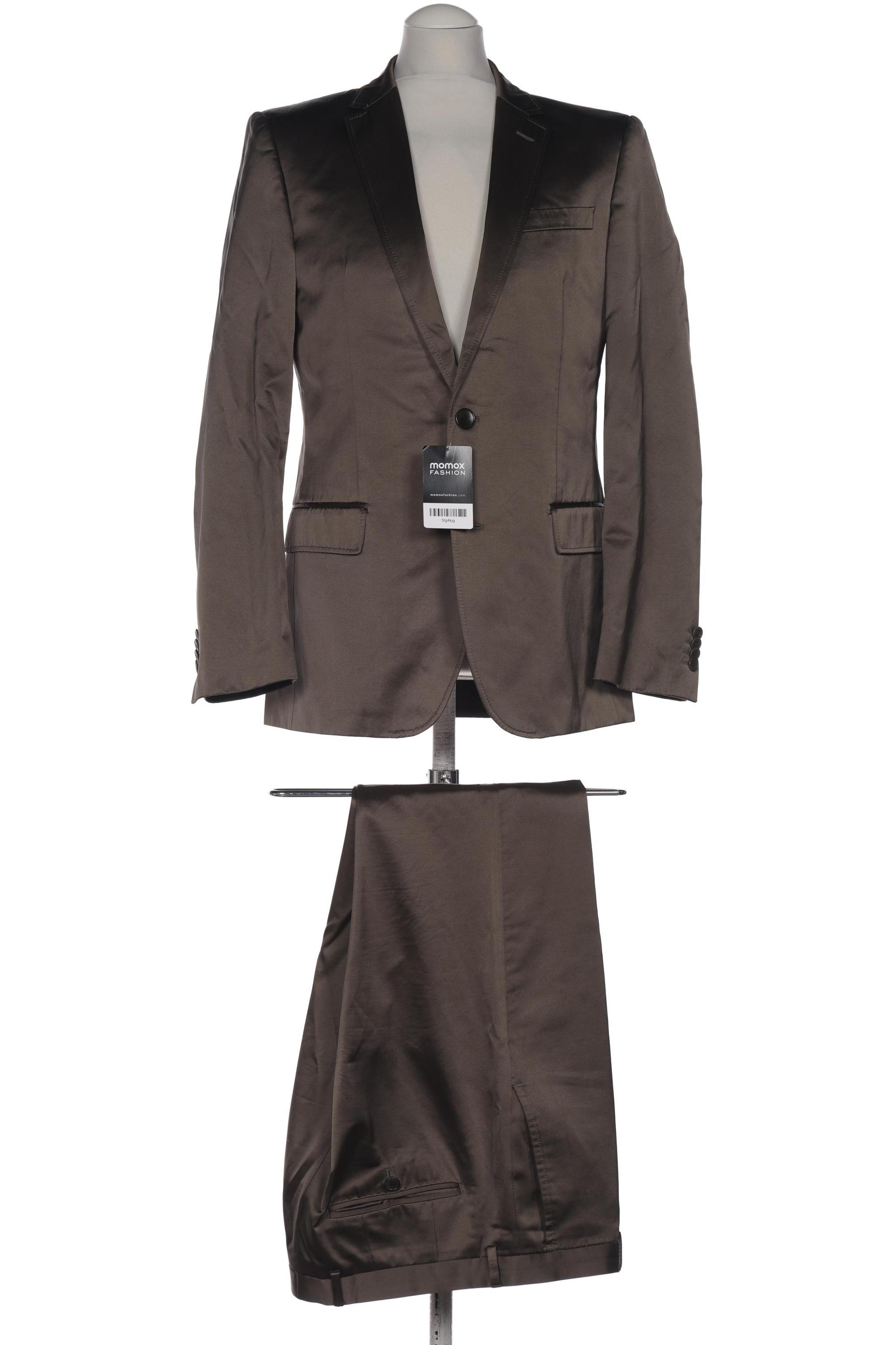 

Hugo by Hugo Boss Herren Anzug, braun, Gr. 48