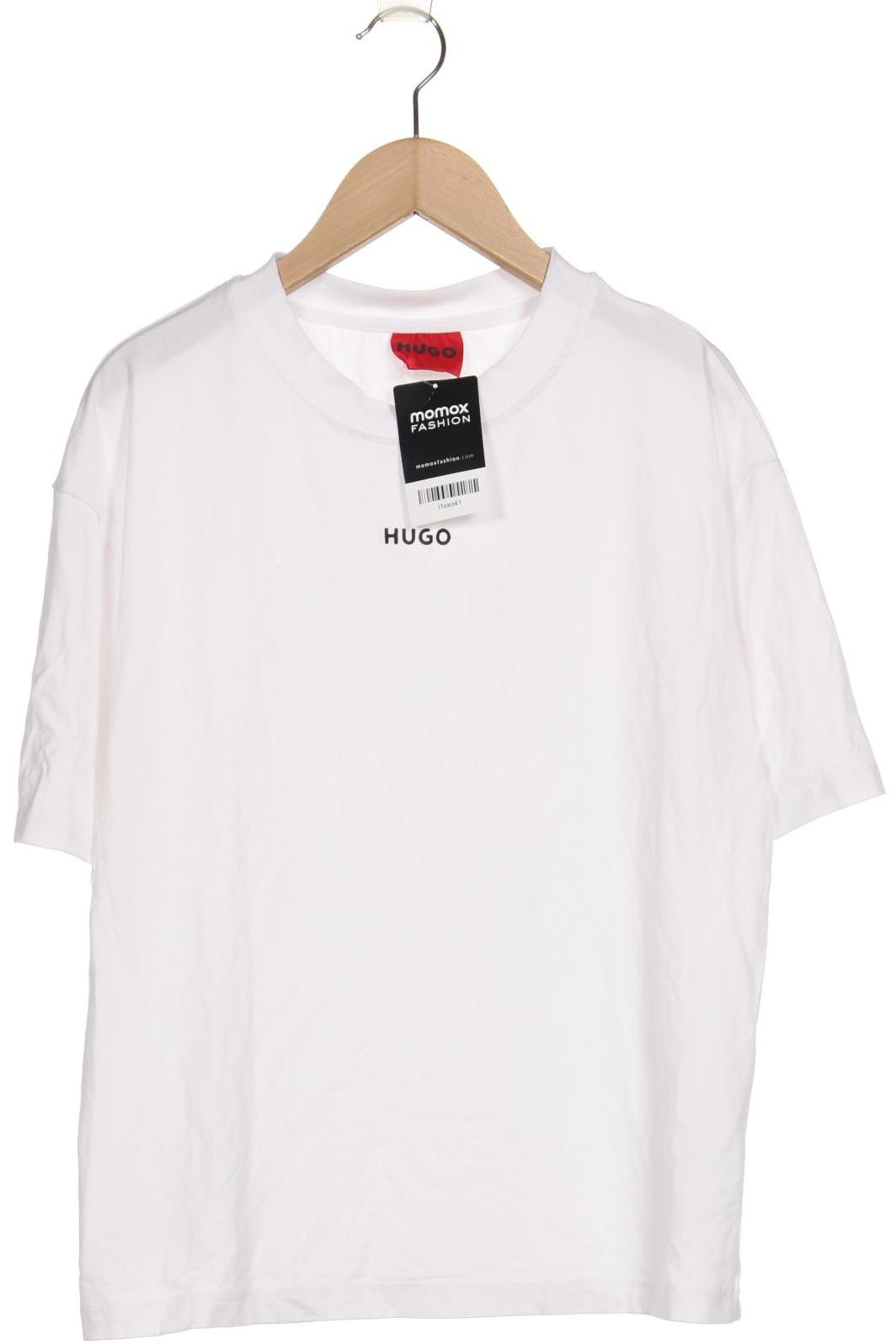 

Hugo by Hugo Boss Damen T-Shirt, weiß, Gr. 36