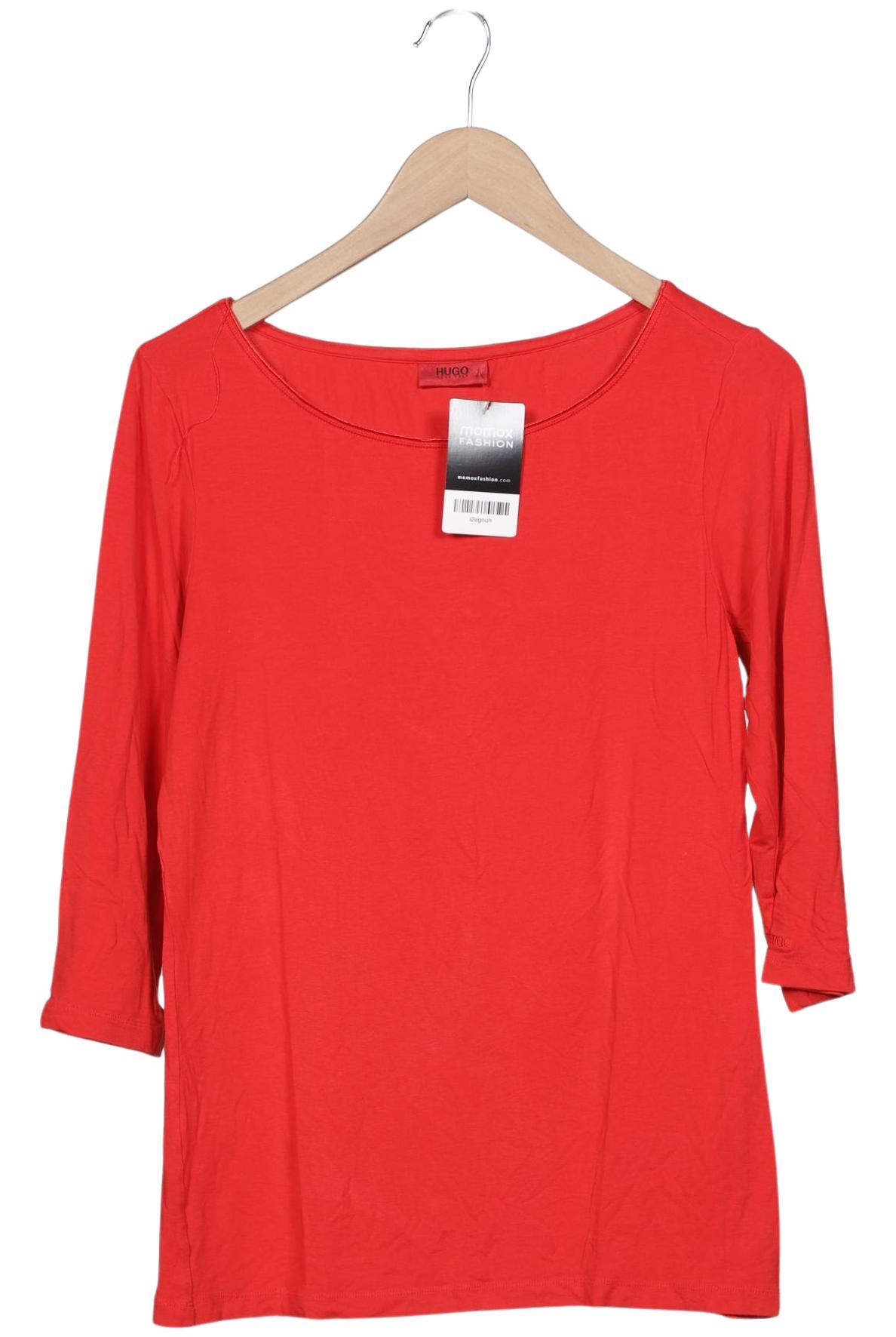 

Hugo by Hugo Boss Damen Langarmshirt, rot, Gr. 44