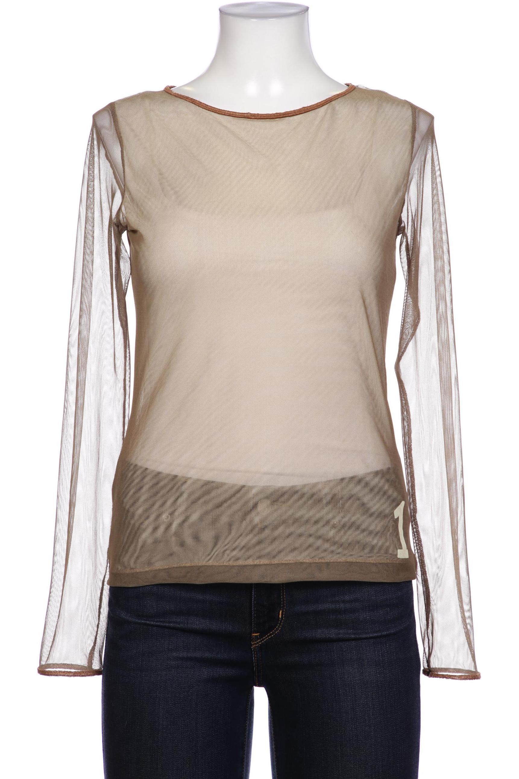 

Hugo by Hugo Boss Damen Langarmshirt, braun, Gr. 36