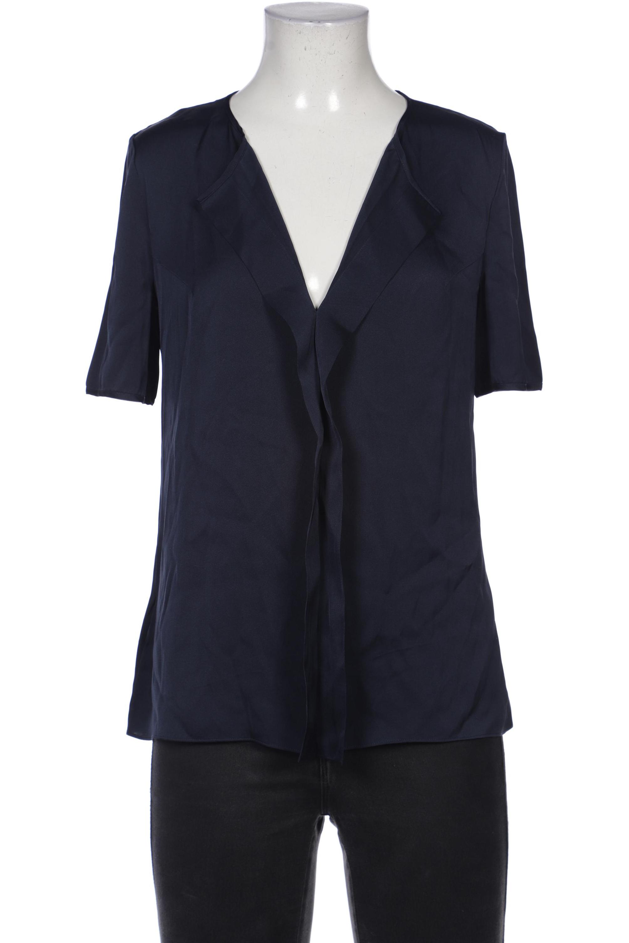 

Hugo by Hugo Boss Damen Bluse, marineblau, Gr. 34