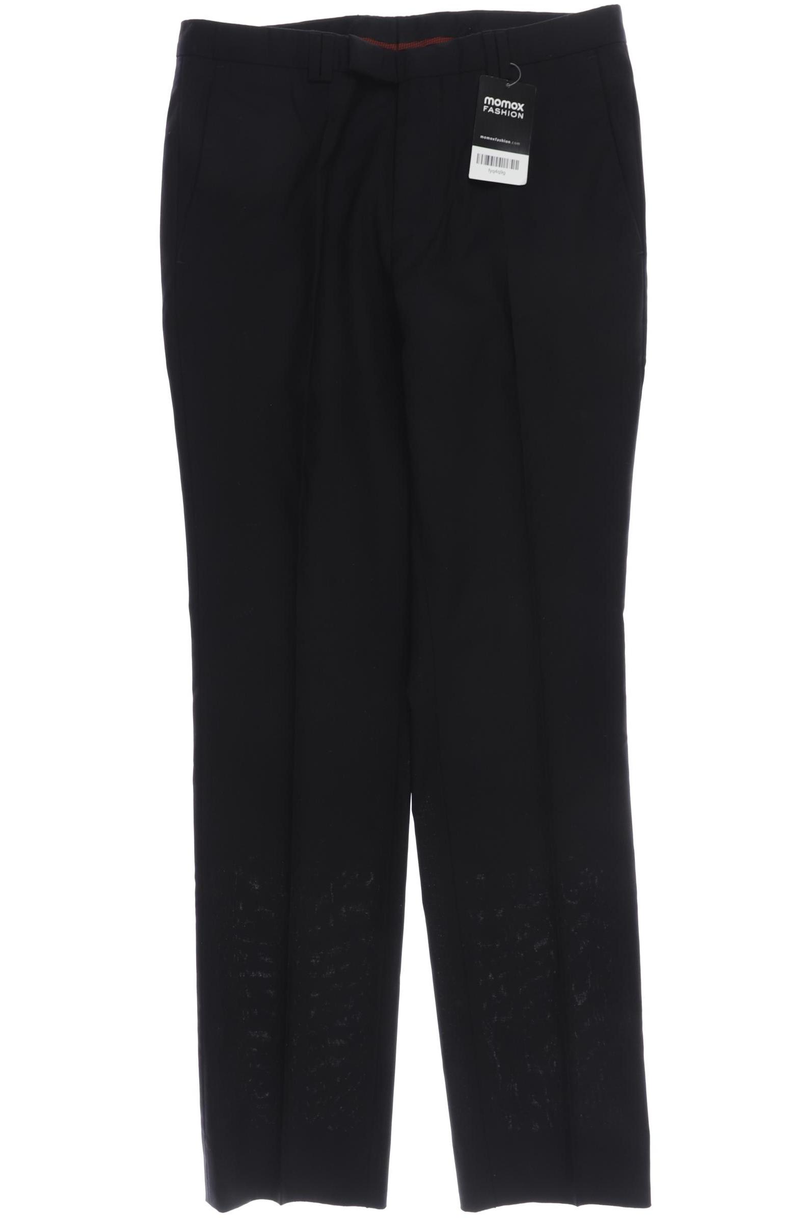 

Hugo by Hugo Boss Herren Stoffhose, schwarz, Gr. 46