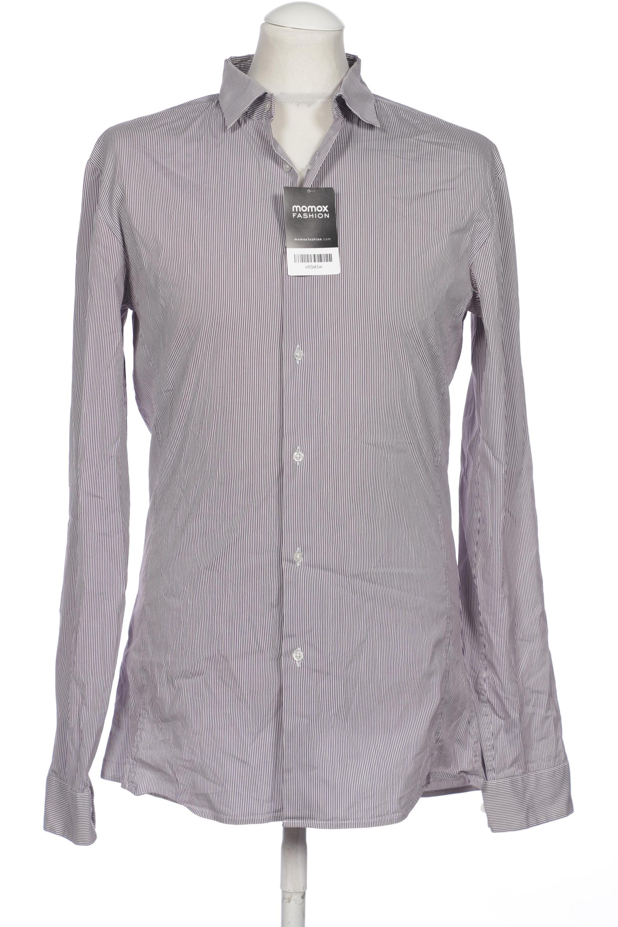 

HUGO by Hugo Boss Herren Hemd, bordeaux