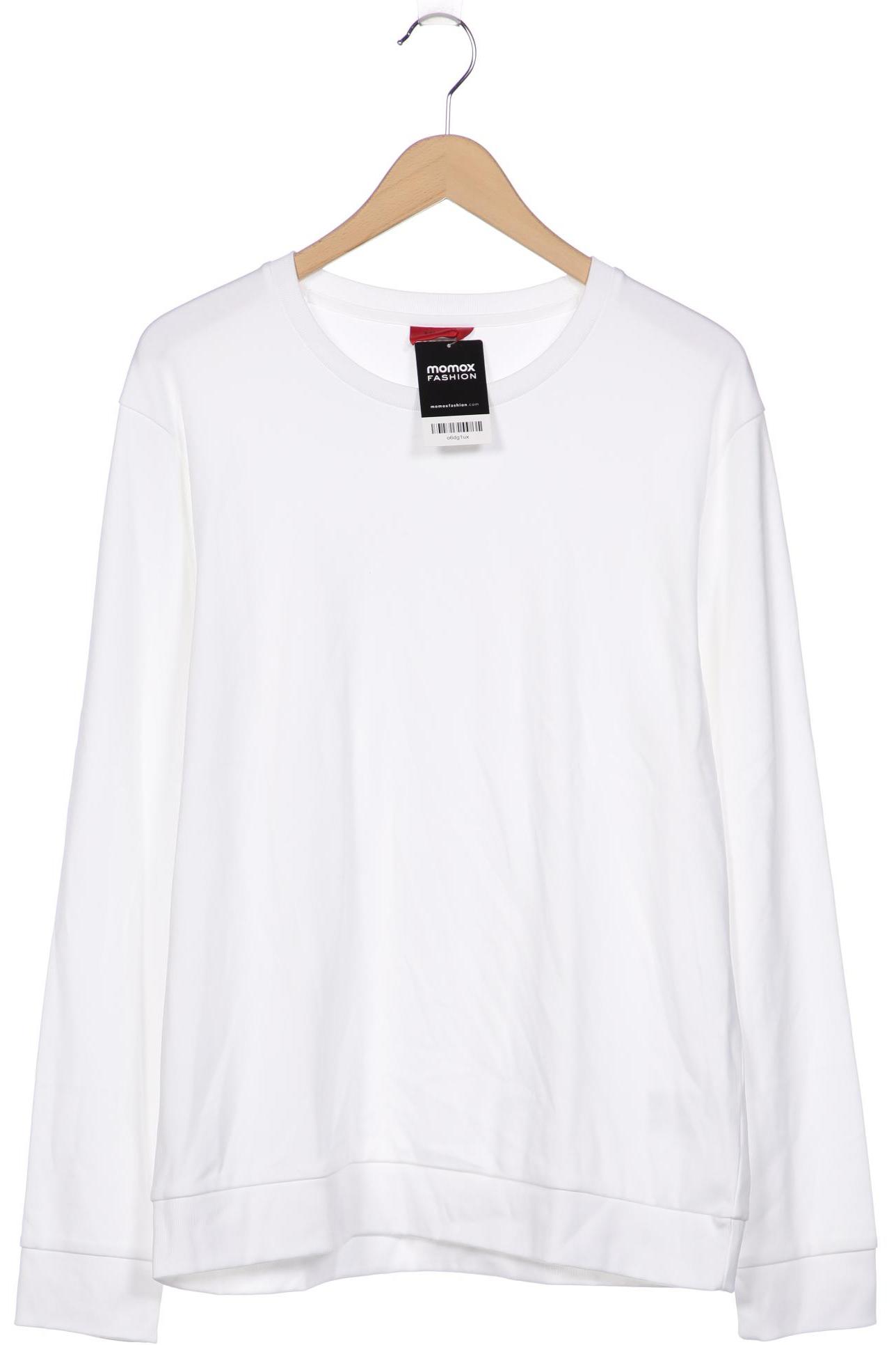 

Hugo by Hugo Boss Herren Sweatshirt, weiß, Gr. 54