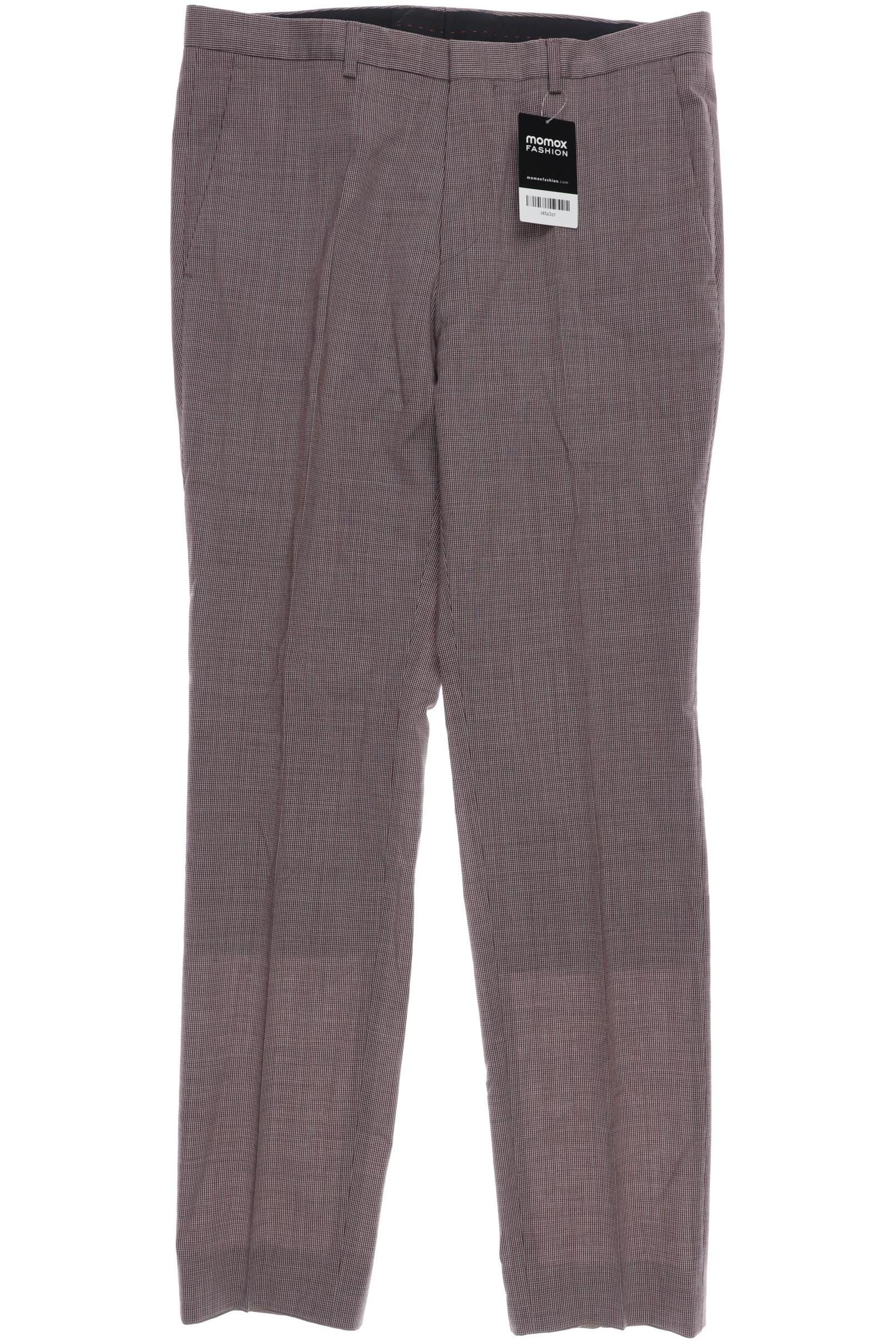 

Hugo by Hugo Boss Herren Stoffhose, rot, Gr. 48