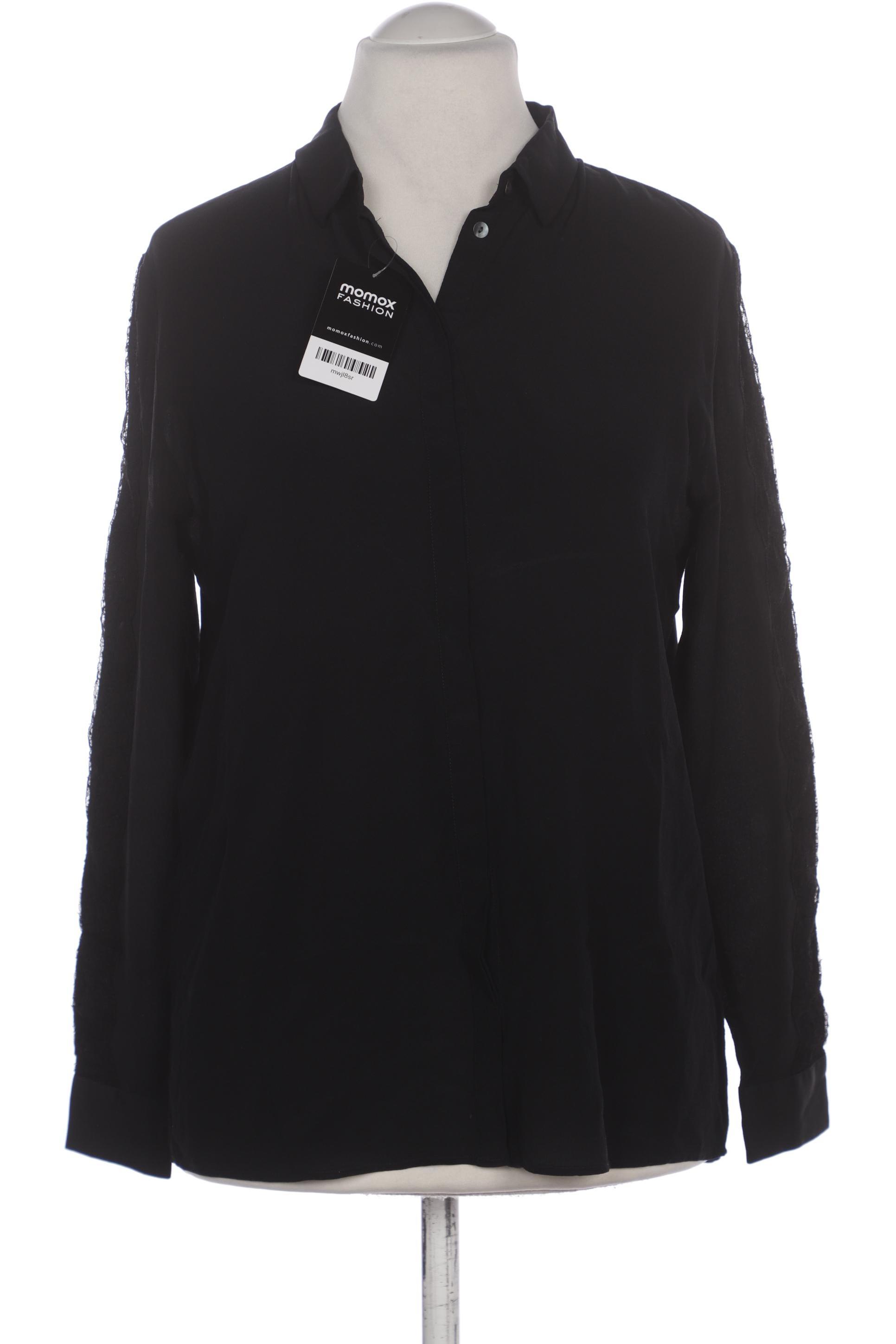 

Hugo by Hugo Boss Damen Bluse, schwarz, Gr. 40