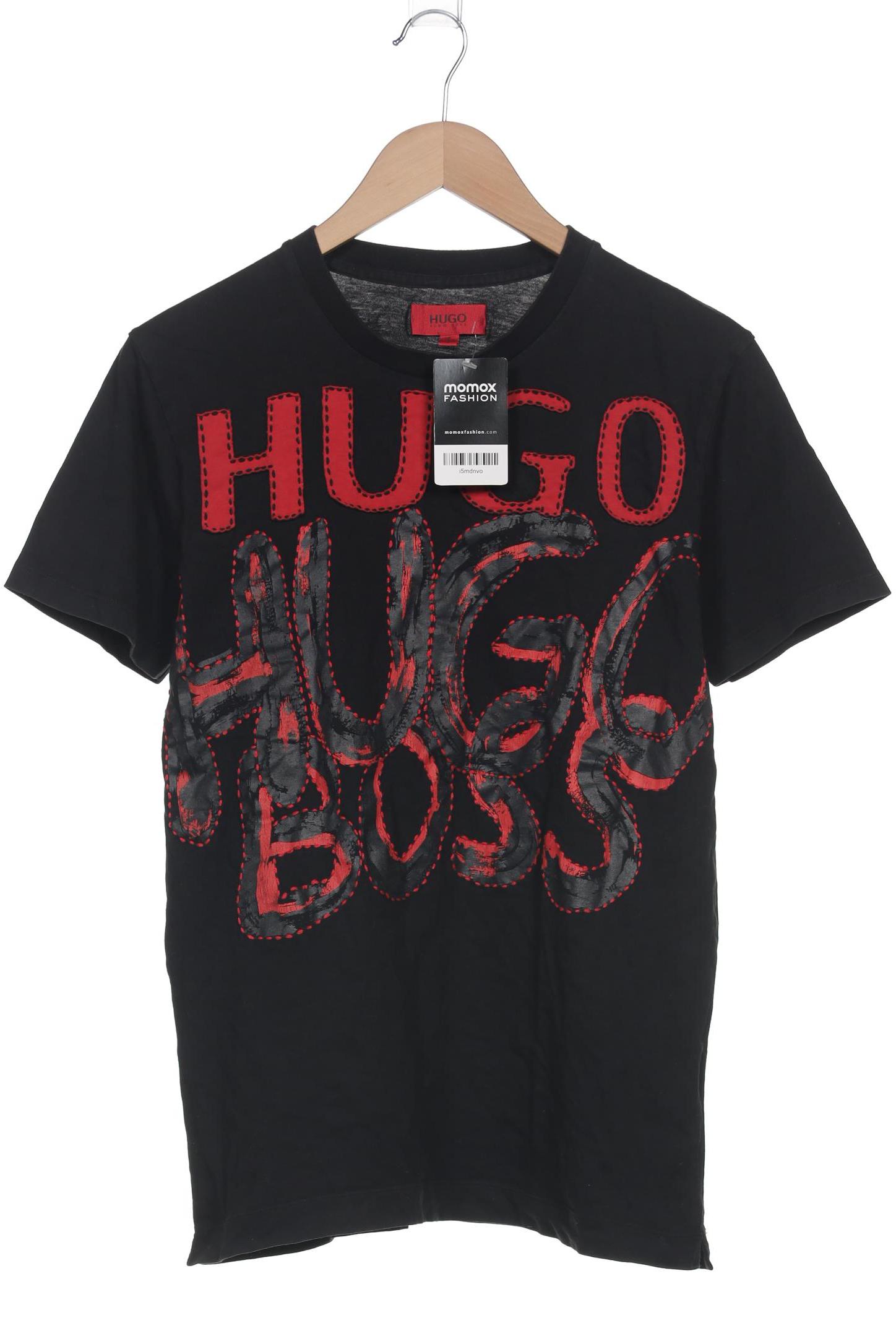 

Hugo by Hugo Boss Herren T-Shirt, schwarz, Gr. 46