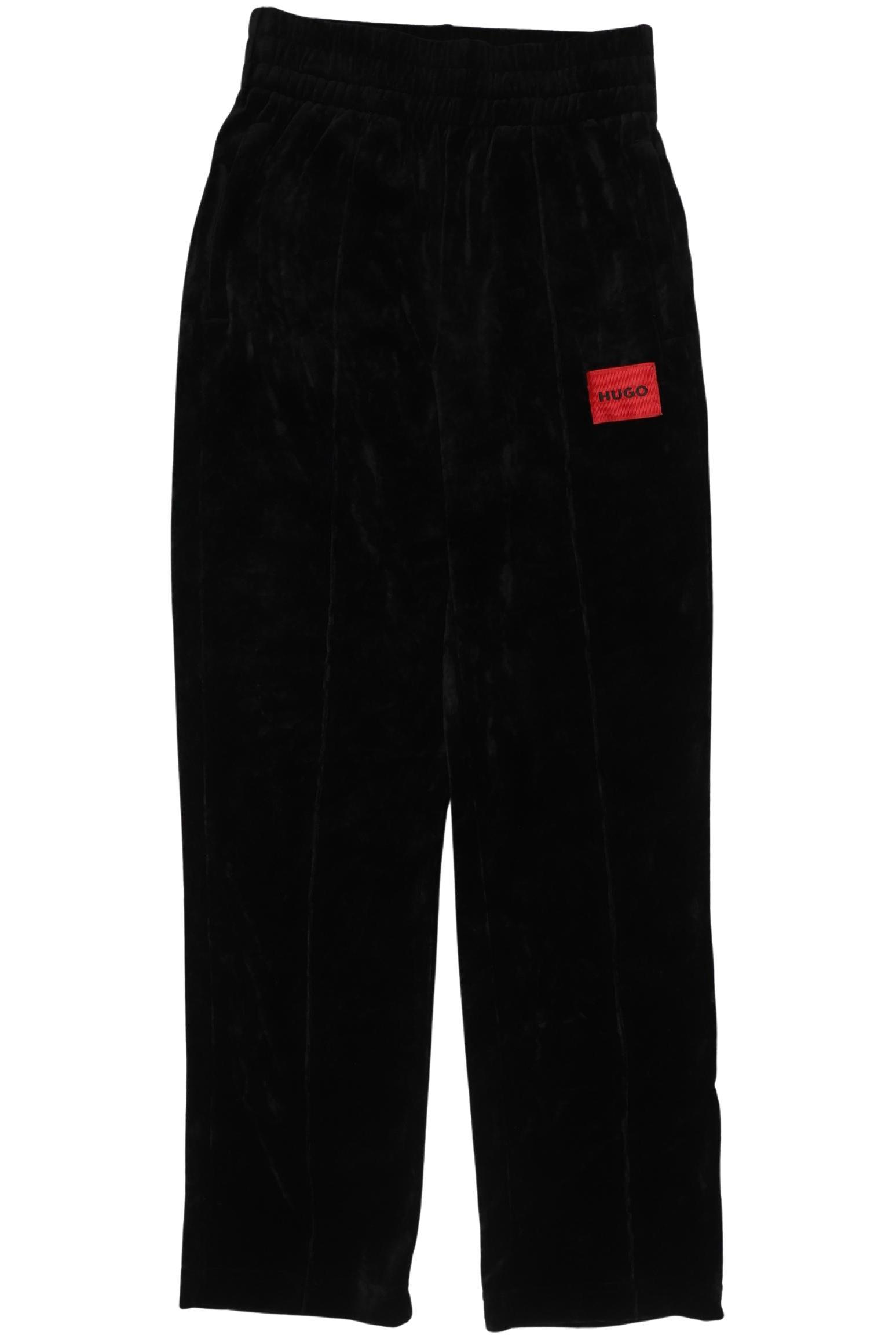 

Hugo by Hugo Boss Damen Stoffhose, schwarz, Gr. 0