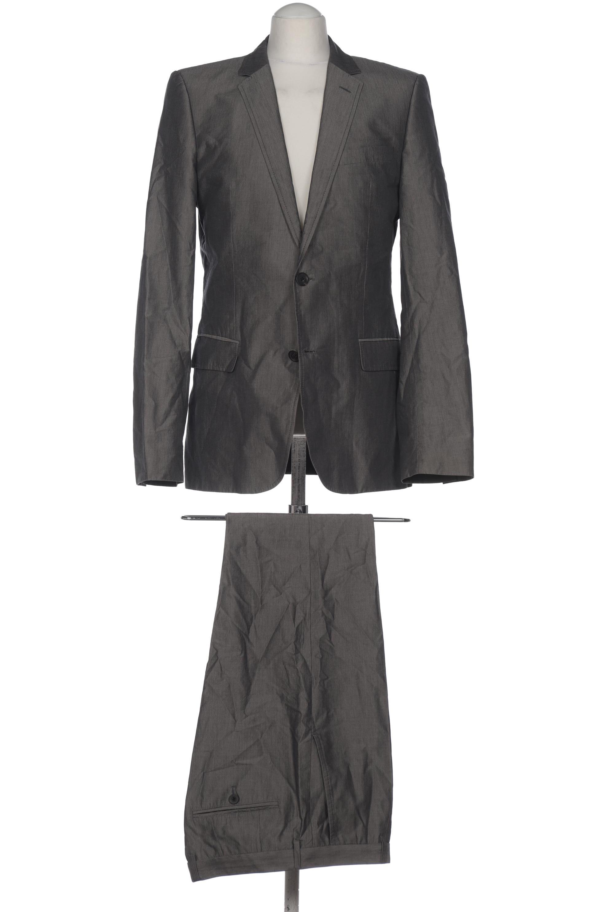 

Hugo by Hugo Boss Herren Anzug, grau, Gr. 98