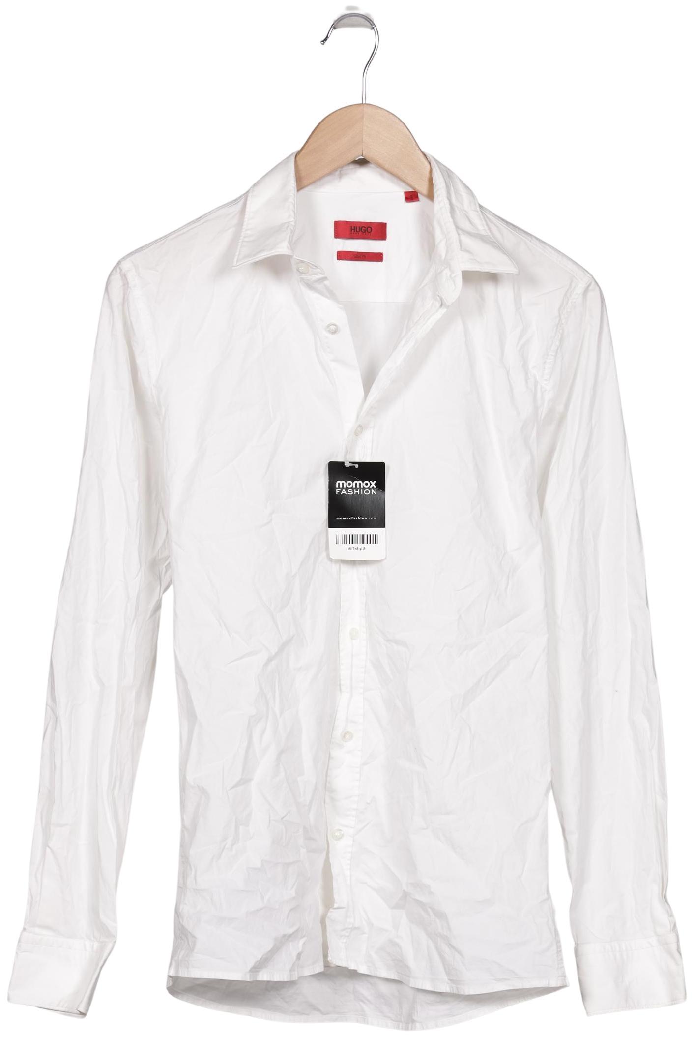 

Hugo by Hugo Boss Herren Hemd, weiß, Gr. 46