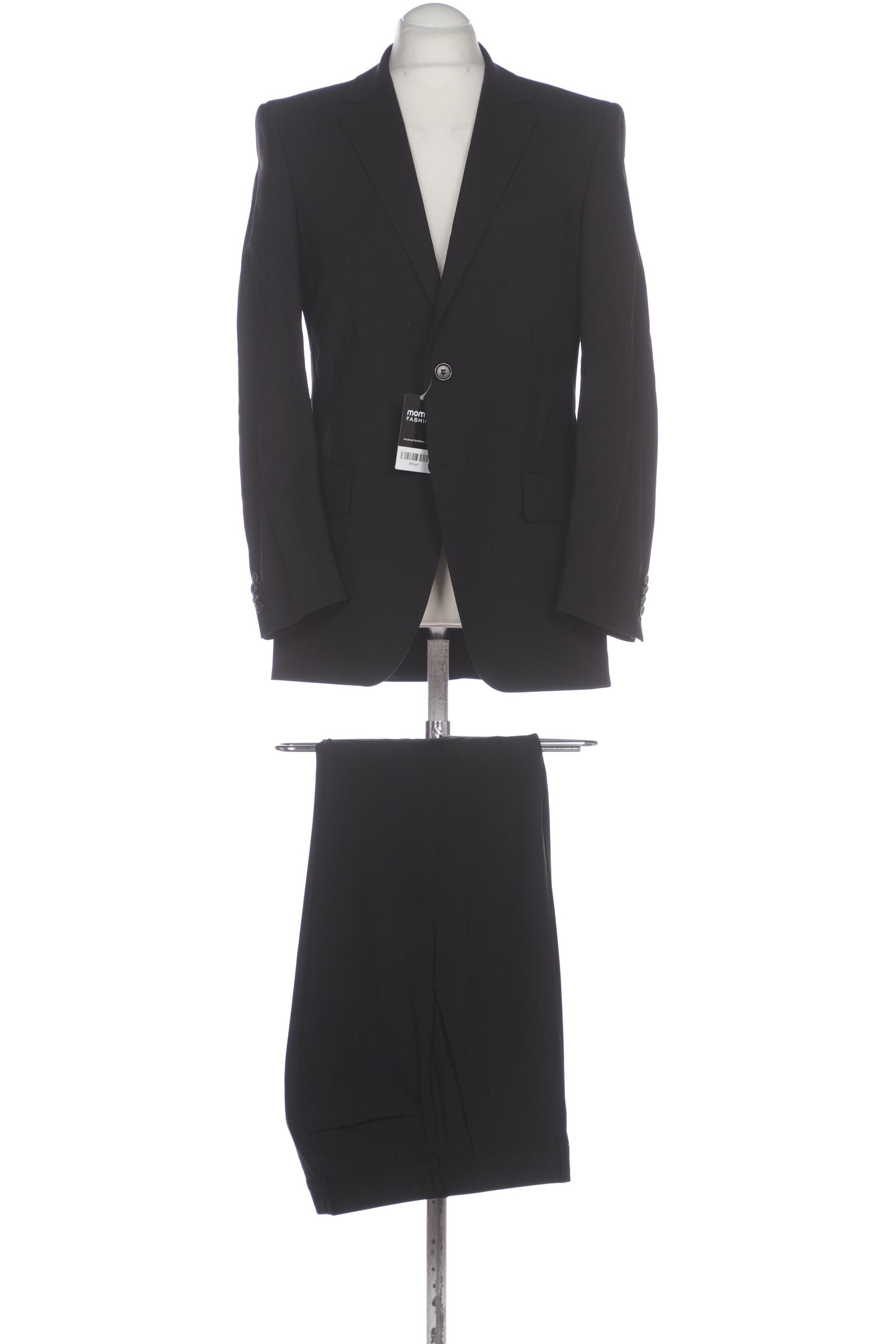 

Hugo by Hugo Boss Herren Anzug, schwarz, Gr. 46