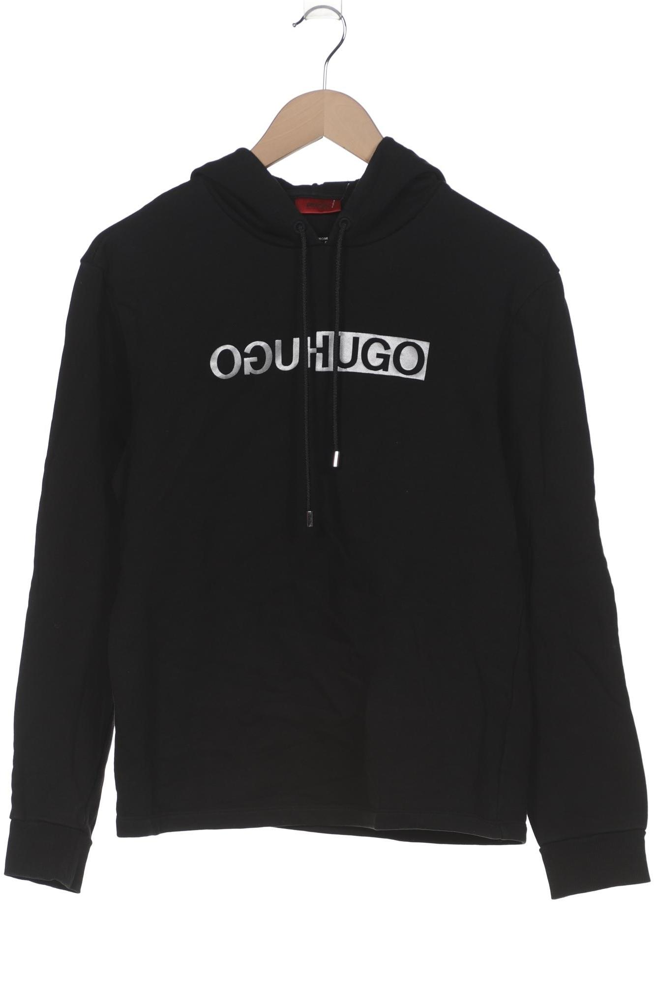 

Hugo by Hugo Boss Damen Kapuzenpullover, schwarz, Gr. 36