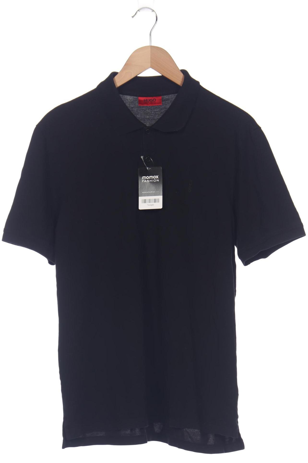 

Hugo by Hugo Boss Herren Poloshirt, schwarz, Gr. 54