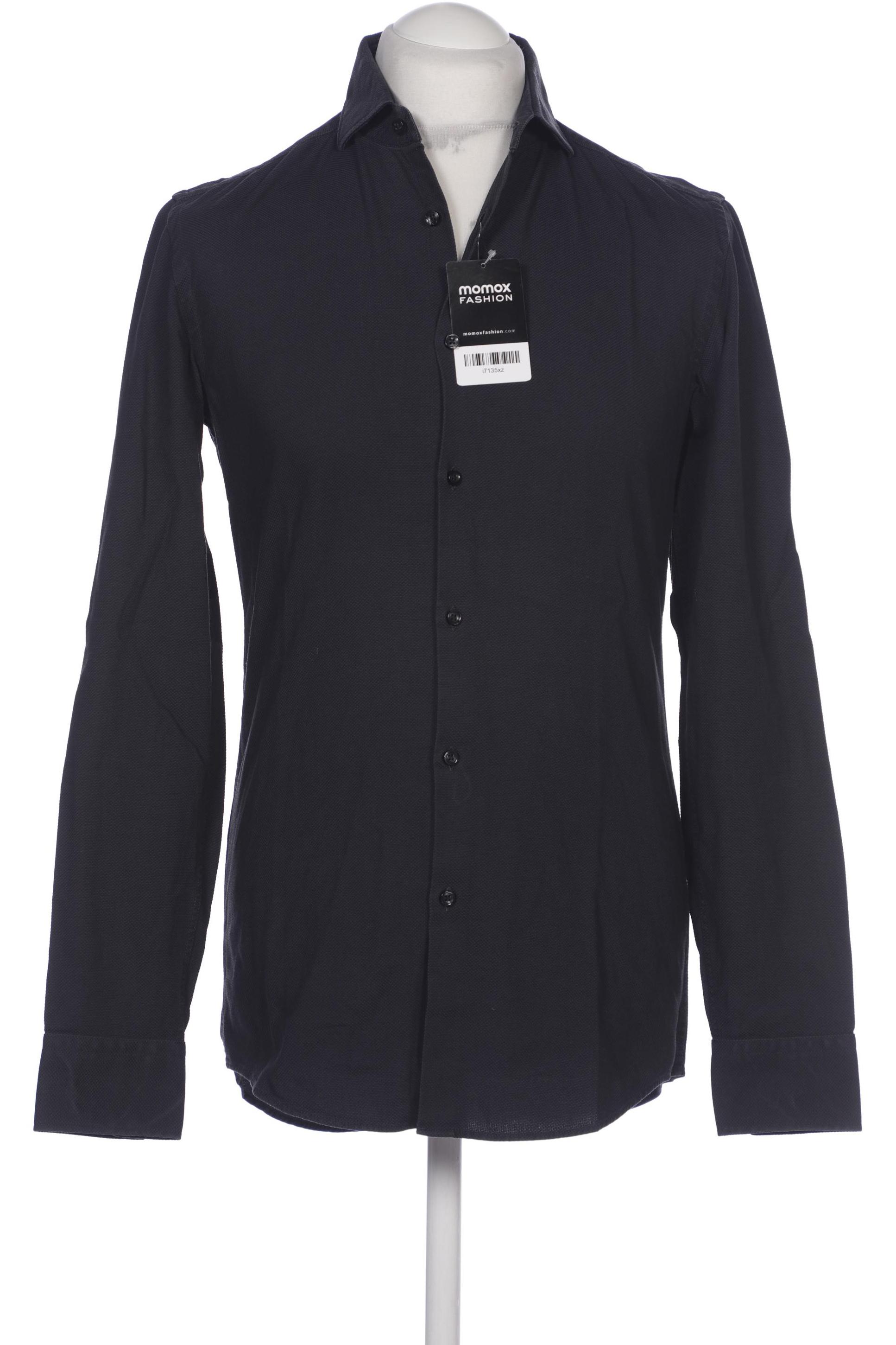 

Hugo by Hugo Boss Herren Hemd, schwarz, Gr. 46