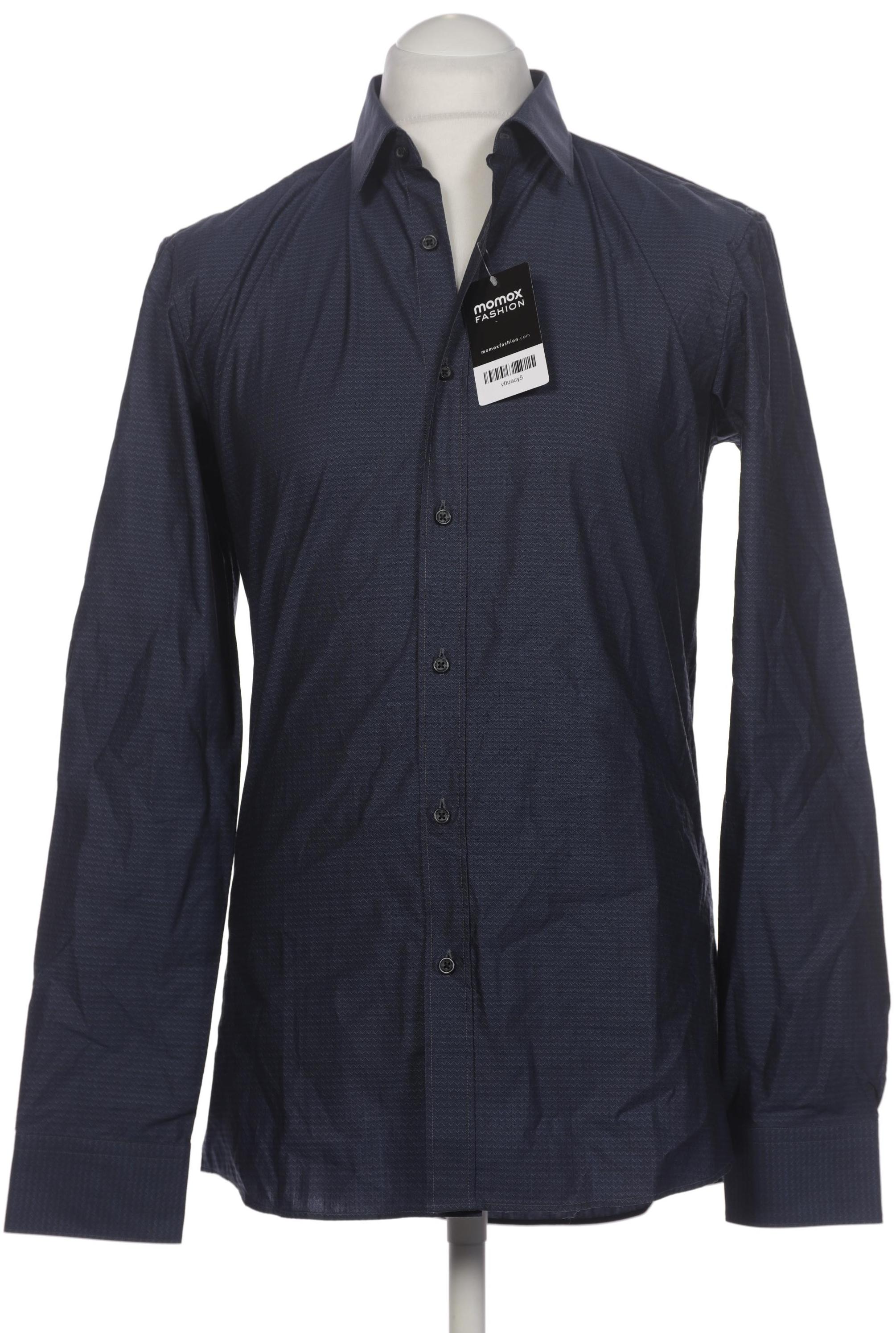 

Hugo by Hugo Boss Herren Hemd, blau, Gr. 50