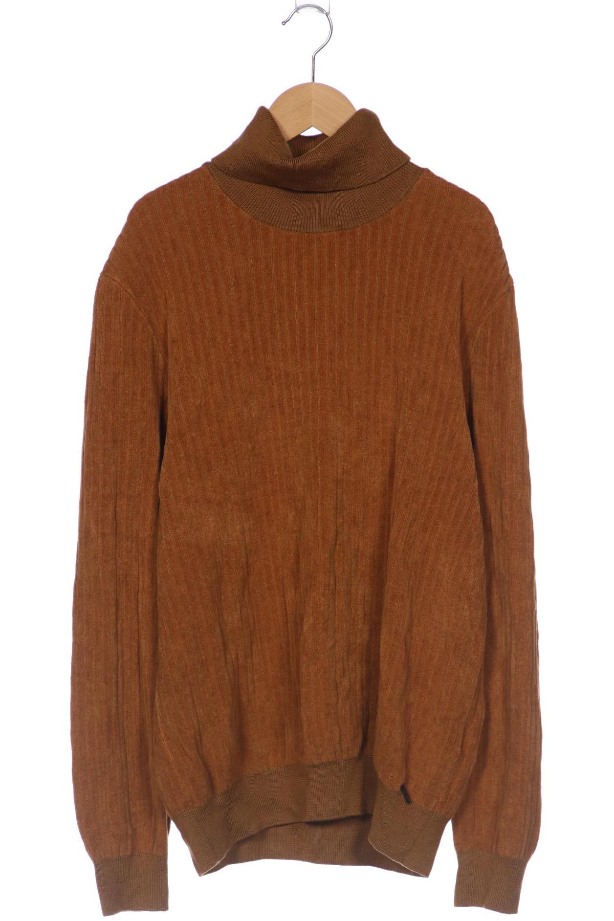 

Hugo by Hugo Boss Herren Pullover, braun, Gr. 52