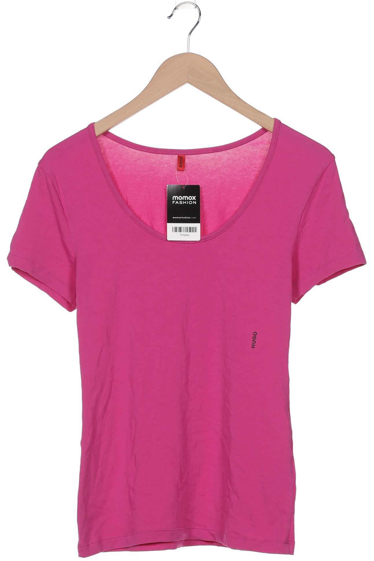 

Hugo by Hugo Boss Damen T-Shirt, pink, Gr. 42