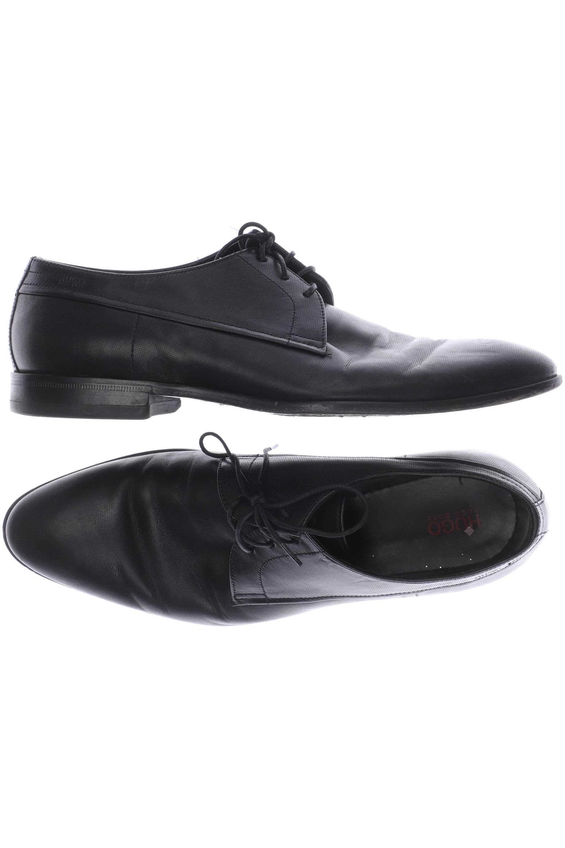 

HUGO by Hugo Boss Herren Halbschuh, schwarz