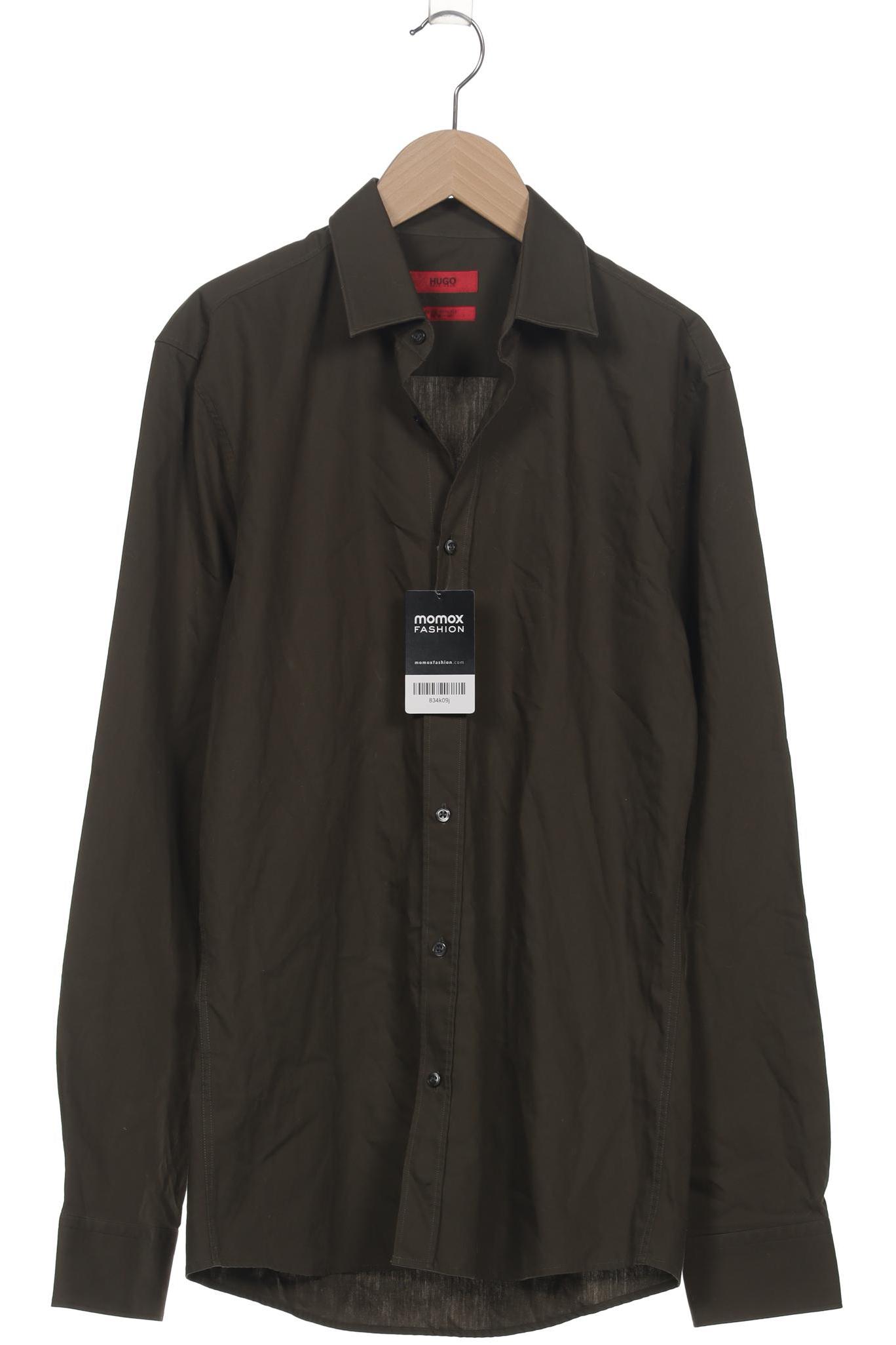 

Hugo by Hugo Boss Herren Hemd, grün, Gr. 46