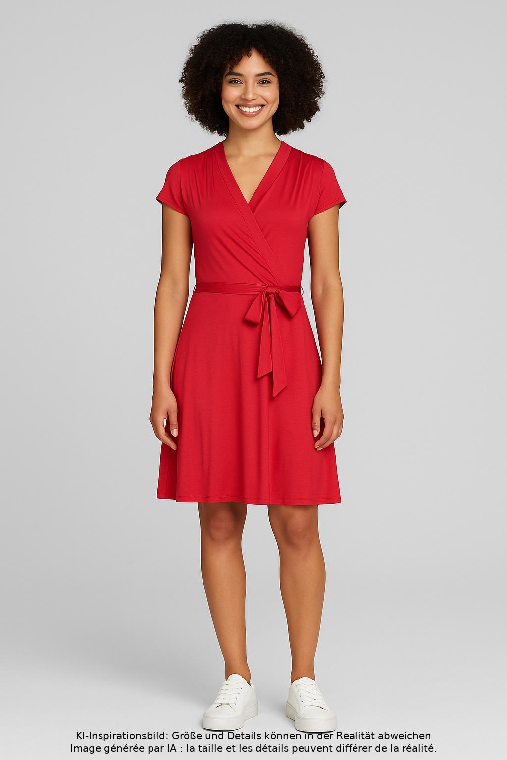 

Hugo by Hugo Boss Damen Kleid, rot, Gr. 42