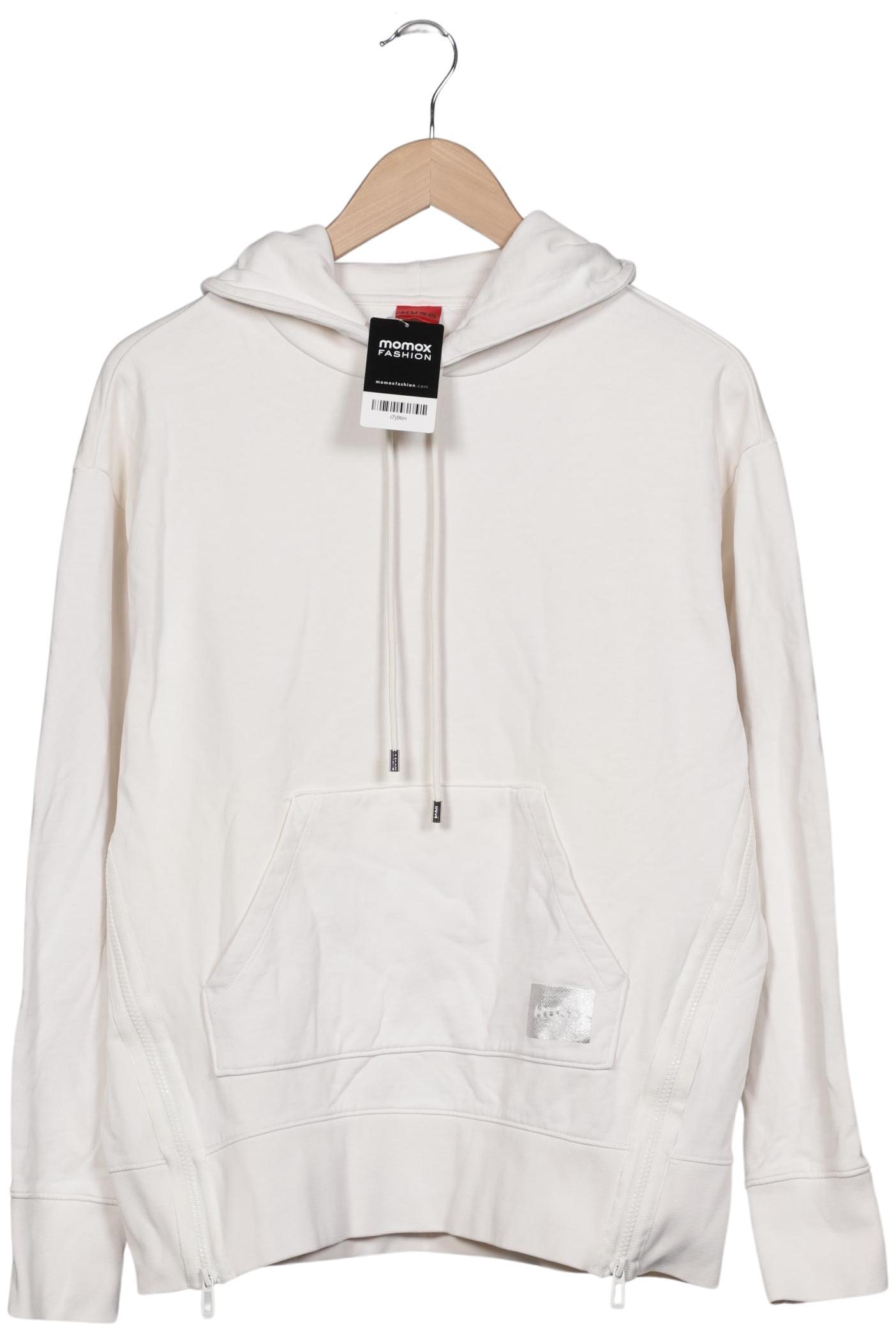 

Hugo by Hugo Boss Damen Sweatshirt, cremeweiß, Gr. 36