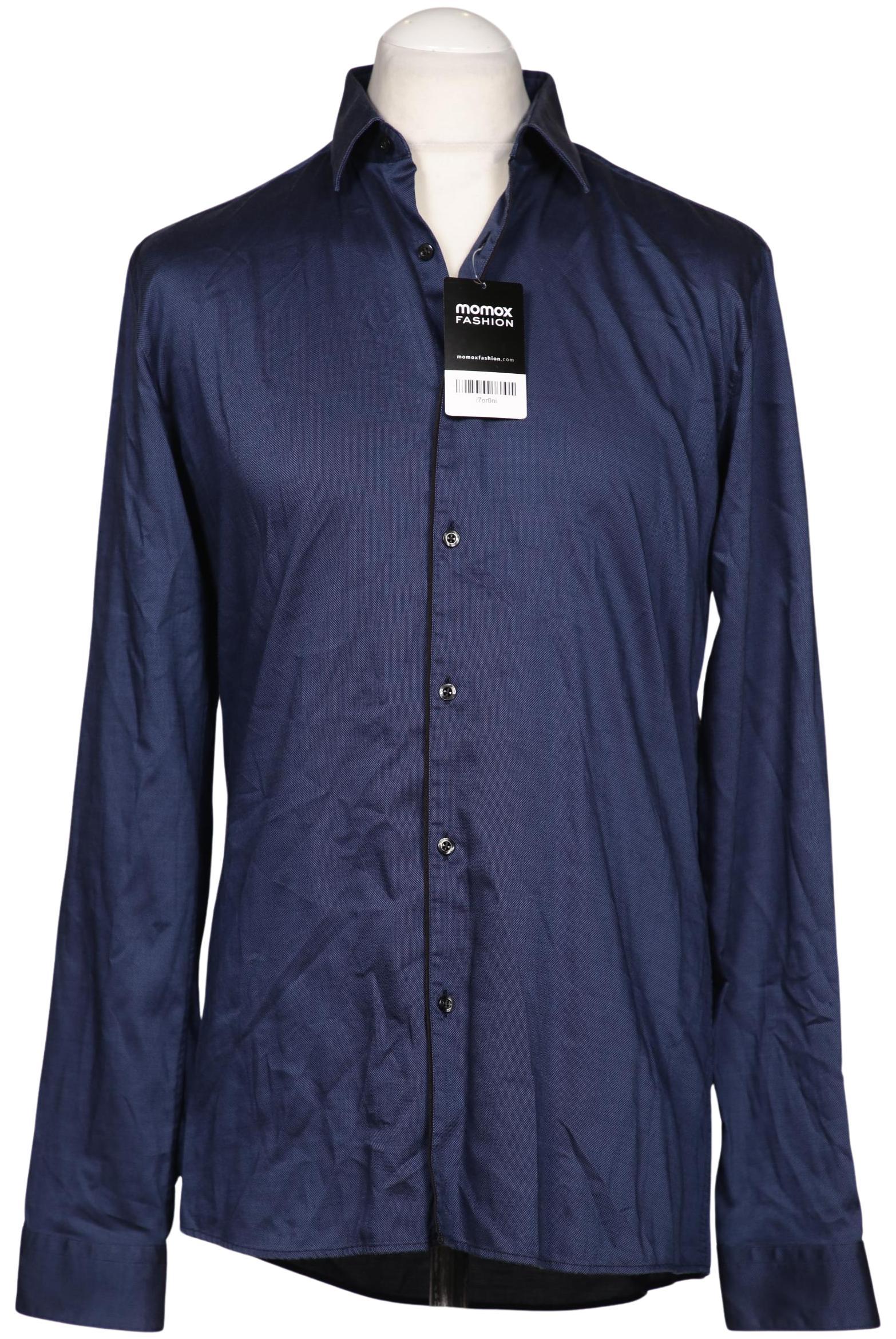 

Hugo by Hugo Boss Herren Hemd, marineblau, Gr. 48