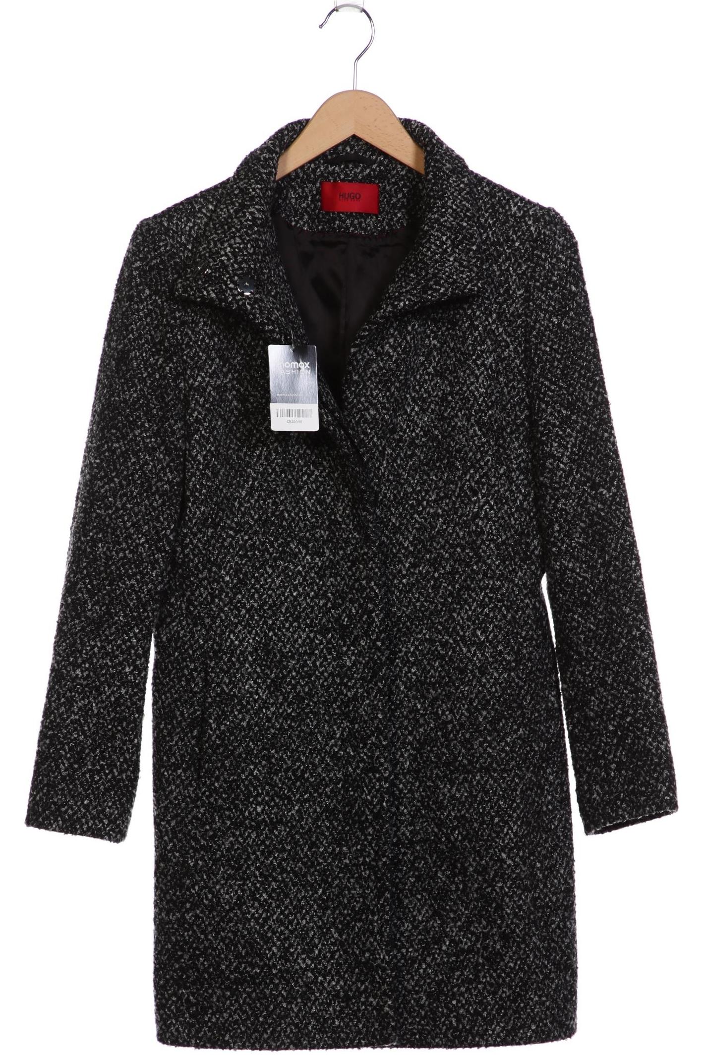 

Hugo by Hugo Boss Damen Mantel, schwarz, Gr. 40