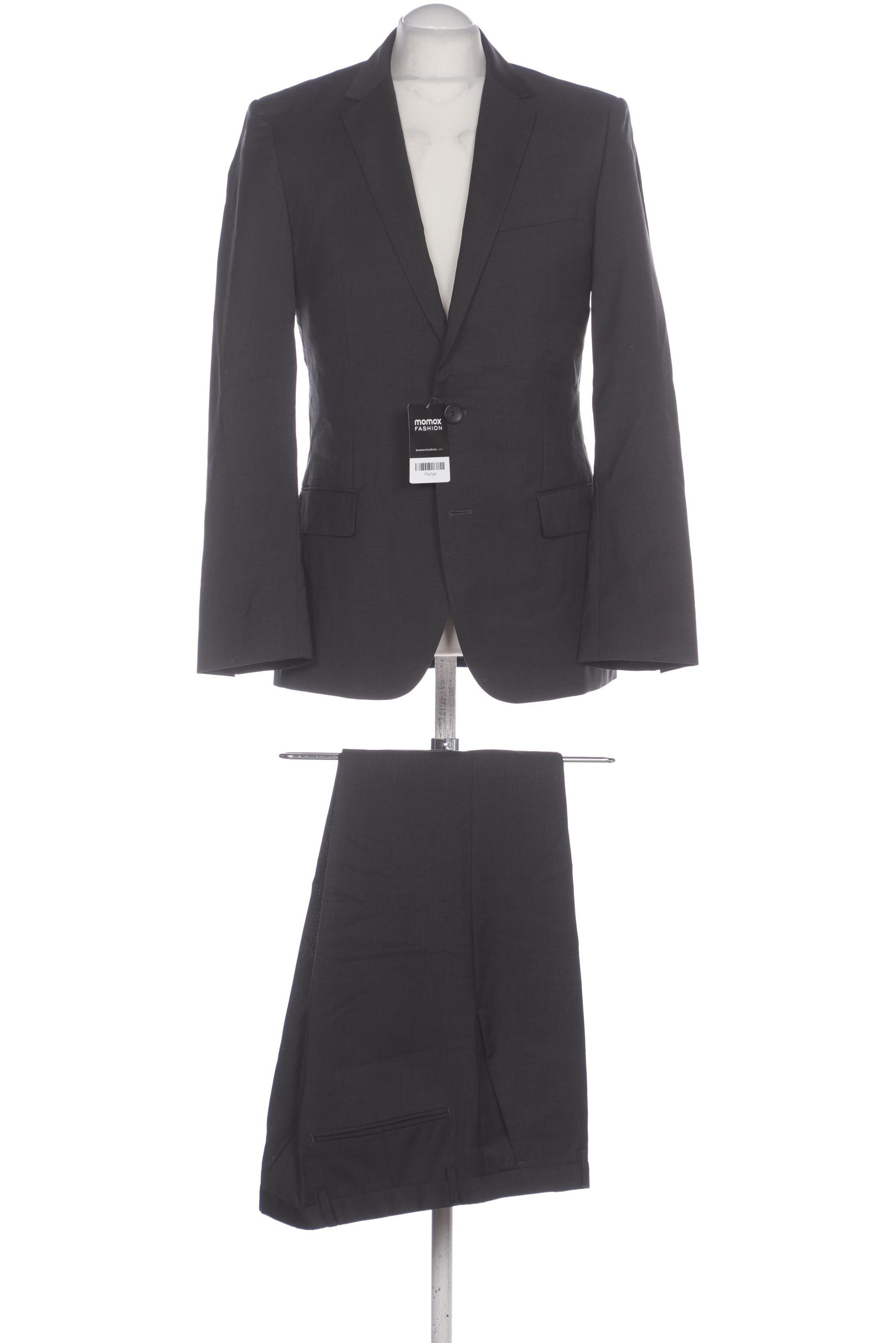 

Hugo by Hugo Boss Herren Anzug, schwarz, Gr. 48