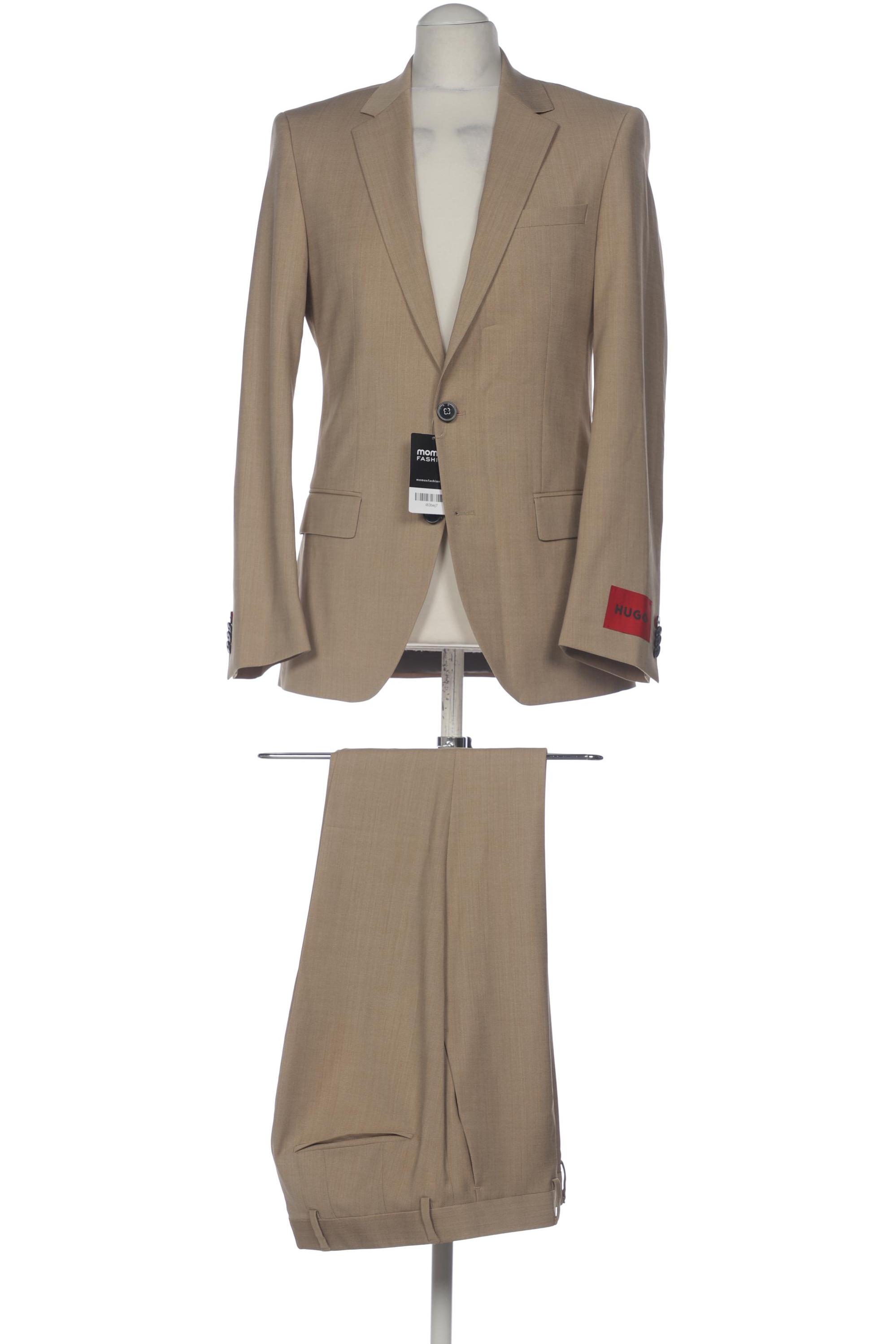 

Hugo by Hugo Boss Herren Anzug, beige, Gr. 46
