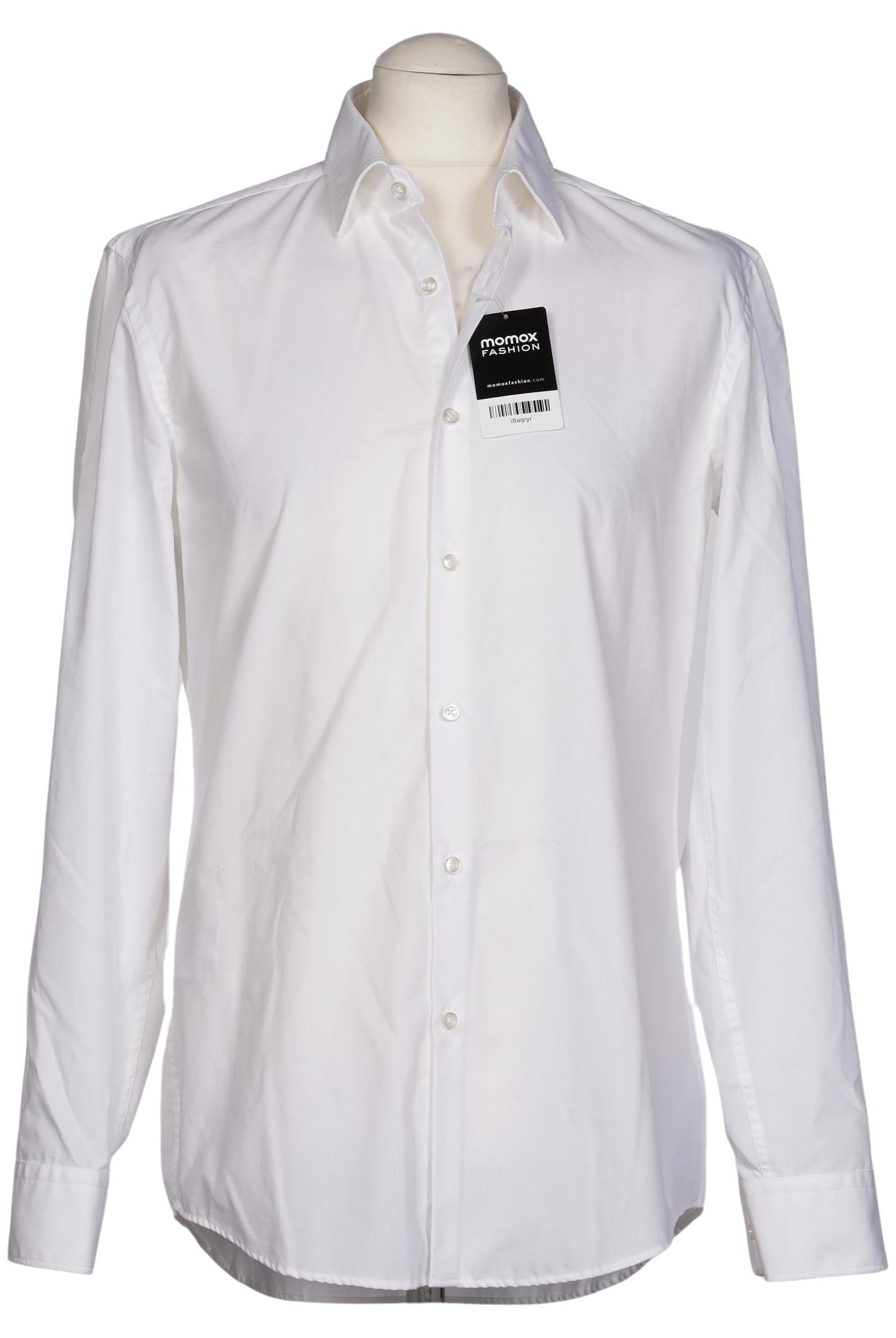 

Hugo by Hugo Boss Herren Hemd, weiß, Gr. 48