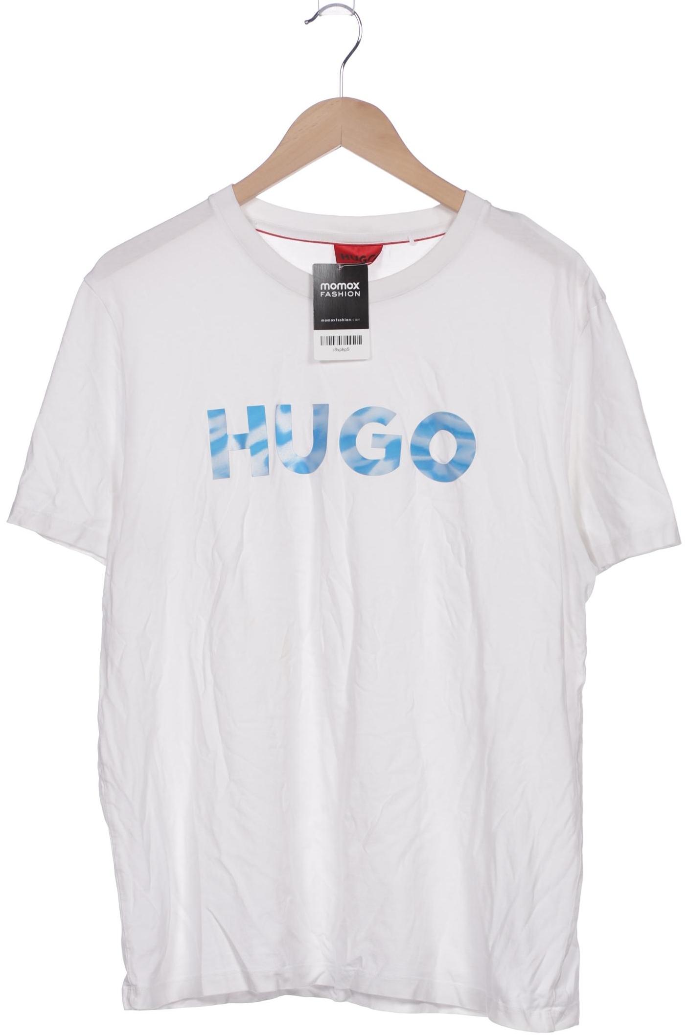 

Hugo by Hugo Boss Herren T-Shirt, weiß, Gr. 54