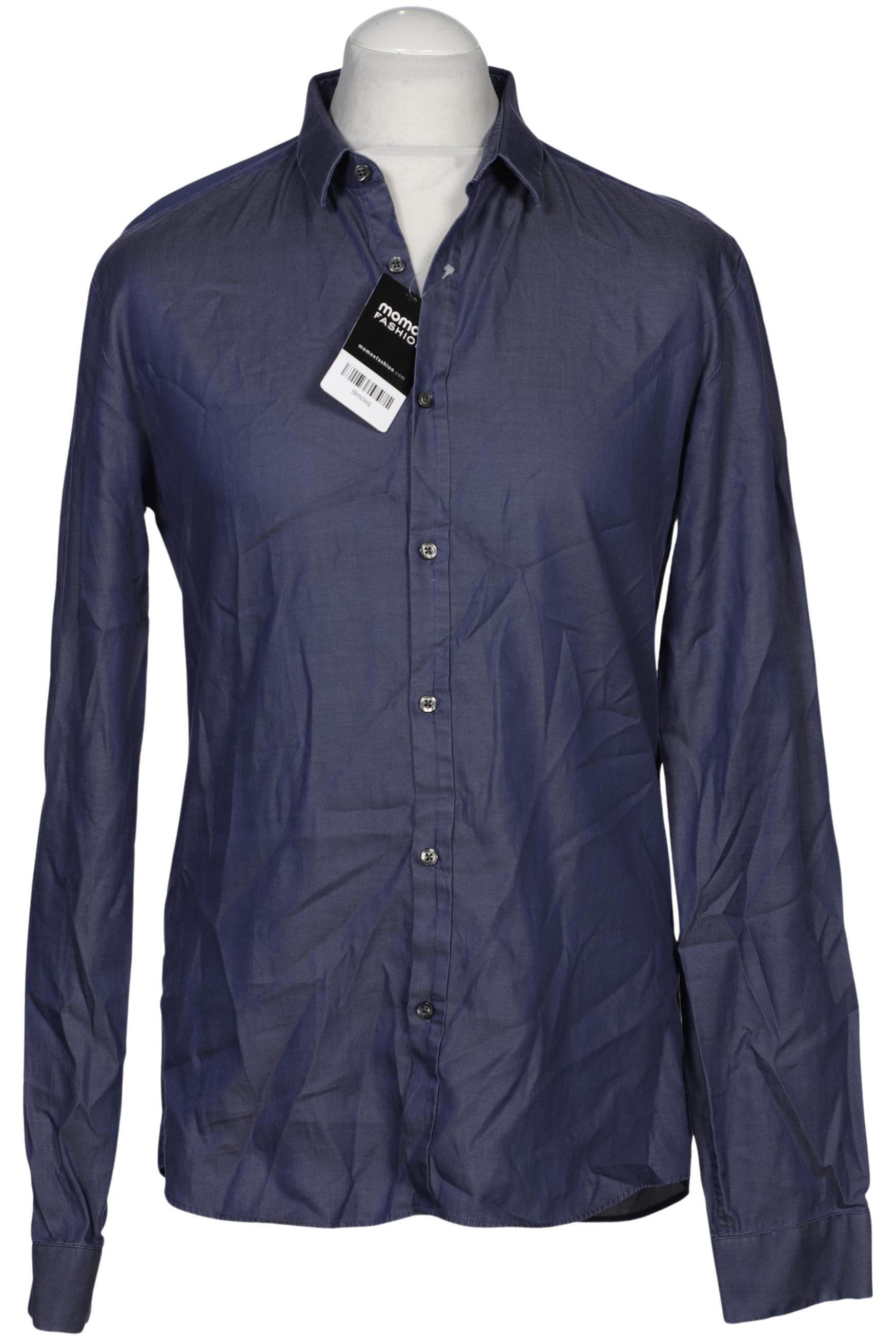 

Hugo by Hugo Boss Herren Hemd, marineblau, Gr. 52