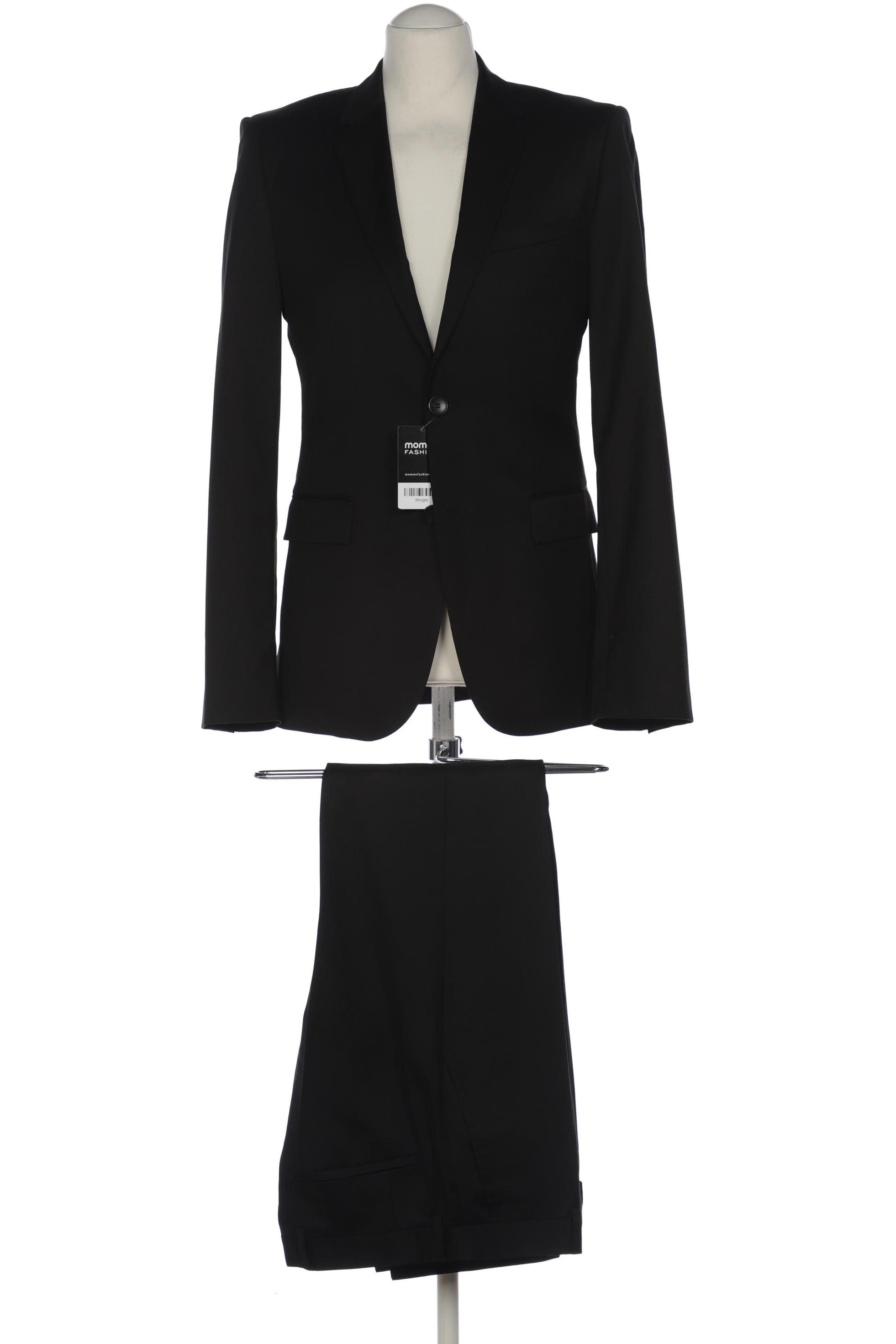 

Hugo by Hugo Boss Herren Anzug, schwarz, Gr. 90