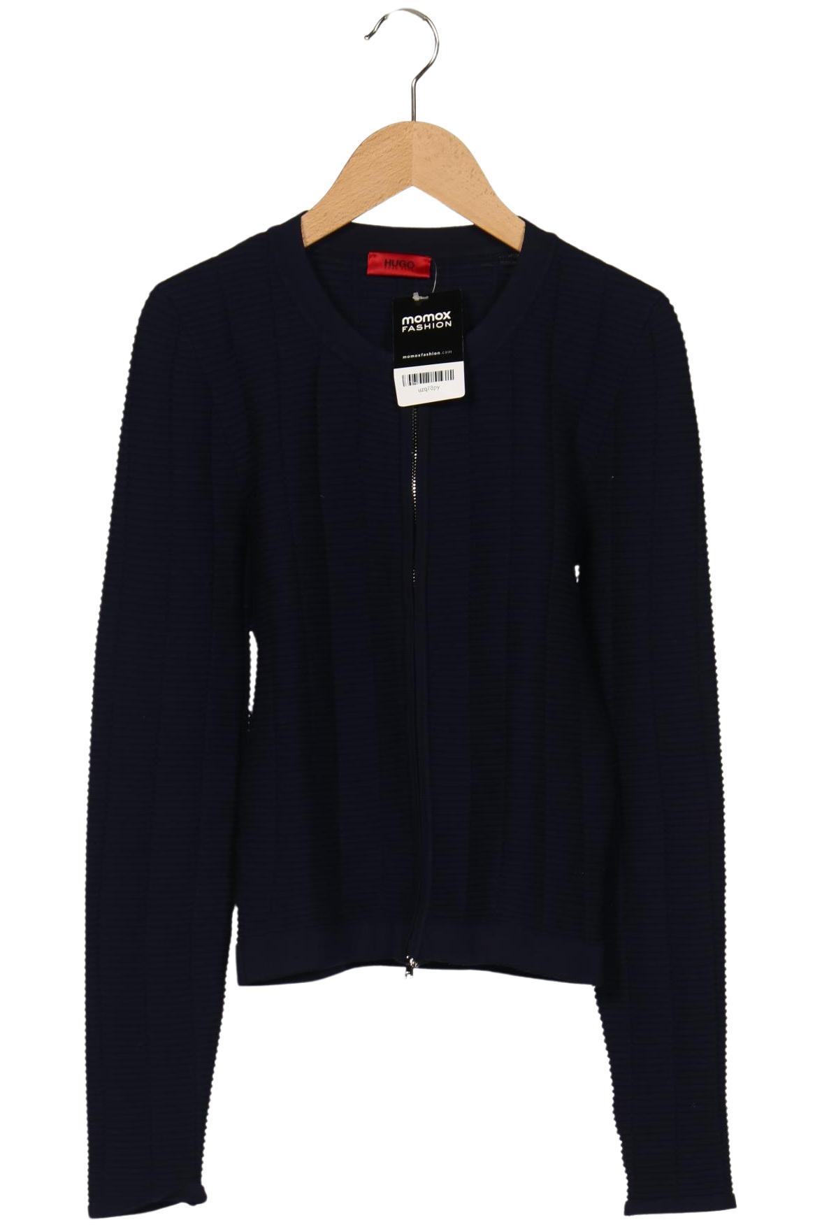 

Hugo by Hugo Boss Damen Strickjacke, marineblau, Gr. 36