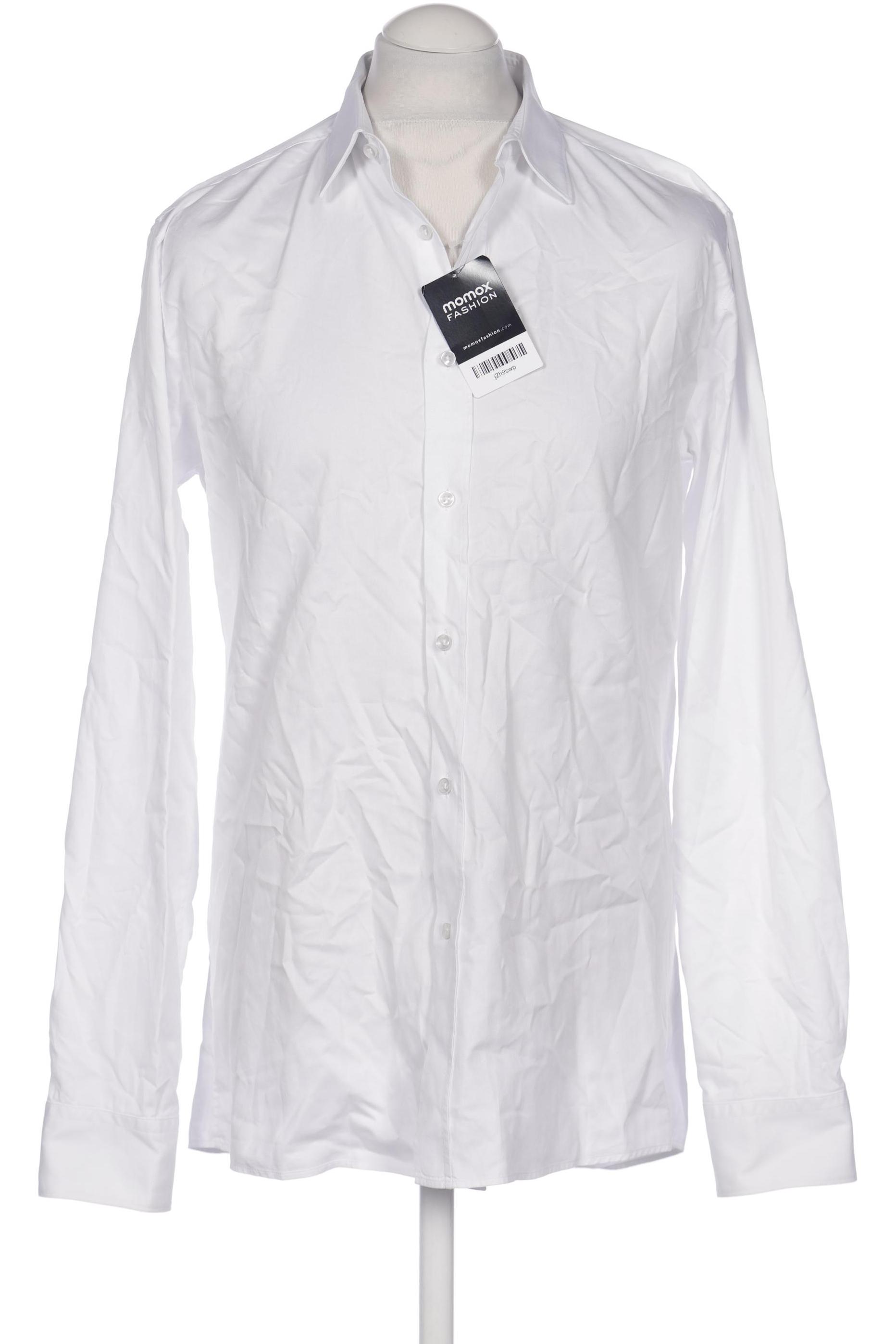 

Hugo by Hugo Boss Herren Hemd, weiß, Gr. 52
