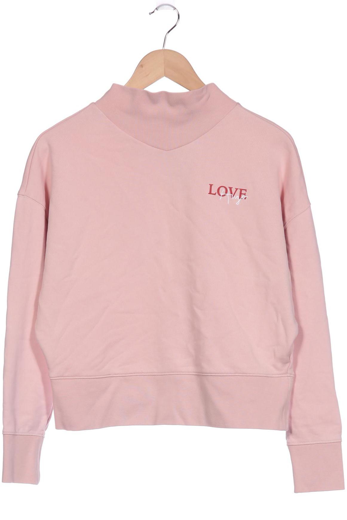 

Hugo by Hugo Boss Damen Sweatshirt, pink, Gr. 38
