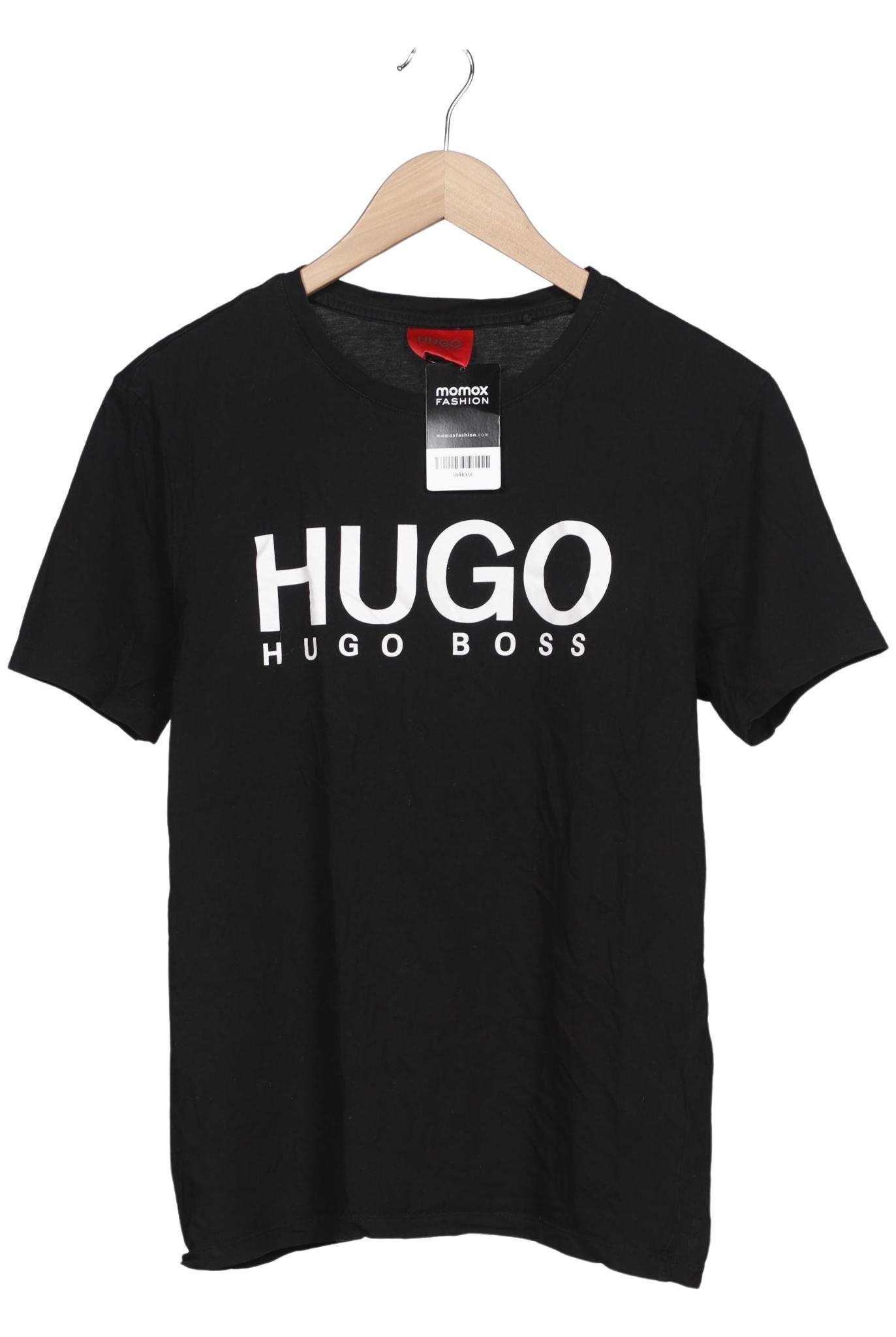 Thumbnail - Hugo by Hugo Boss Herren T-Shirt, schwarz, Gr. 48