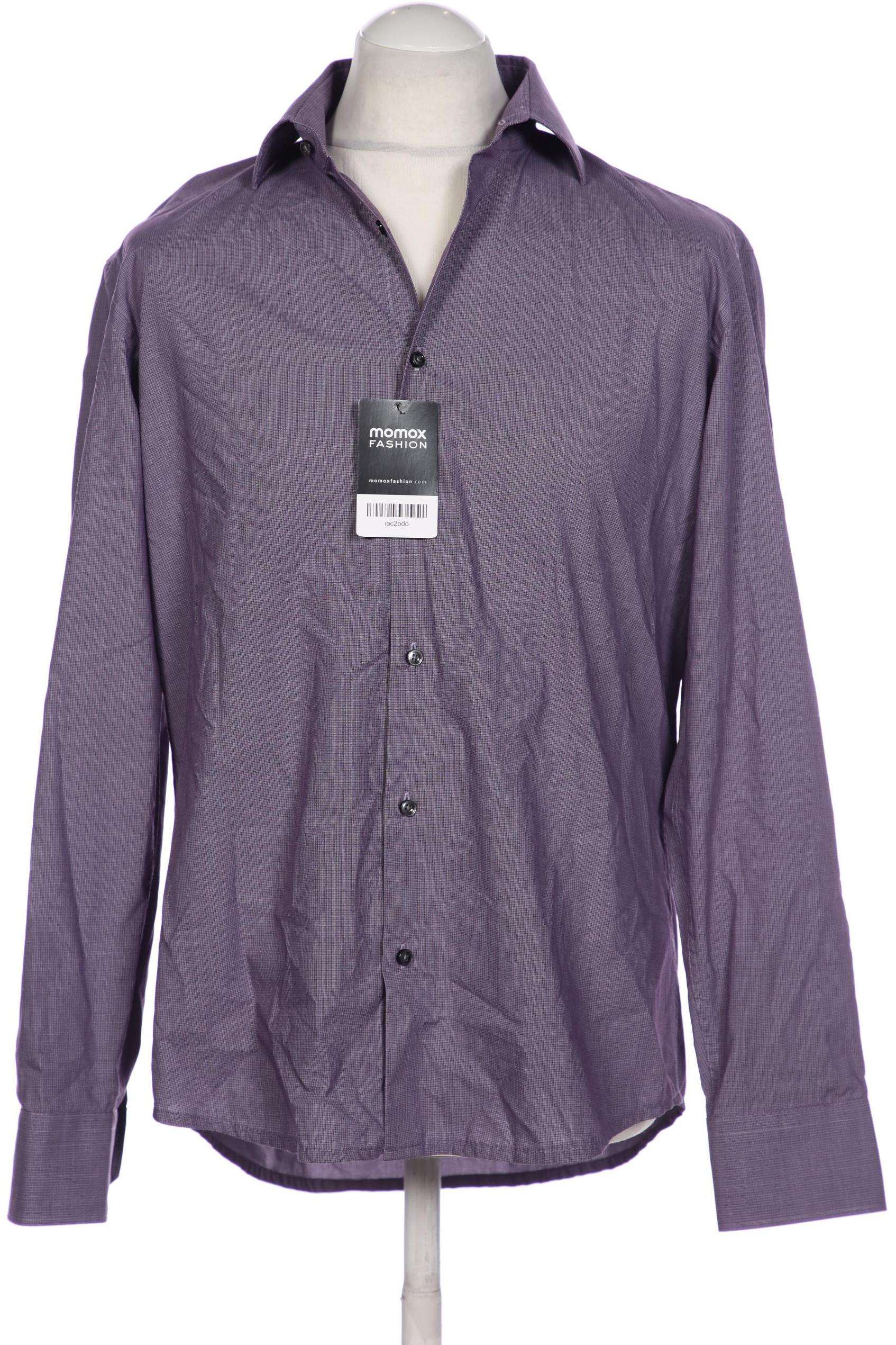 

HUGO by Hugo Boss Herren Hemd, flieder