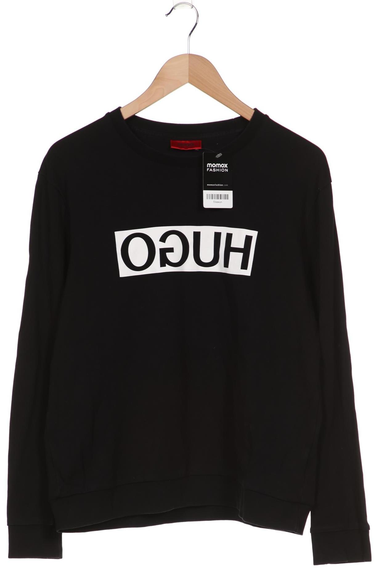 Thumbnail - Hugo by Hugo Boss Herren Sweatshirt, schwarz, Gr. 52